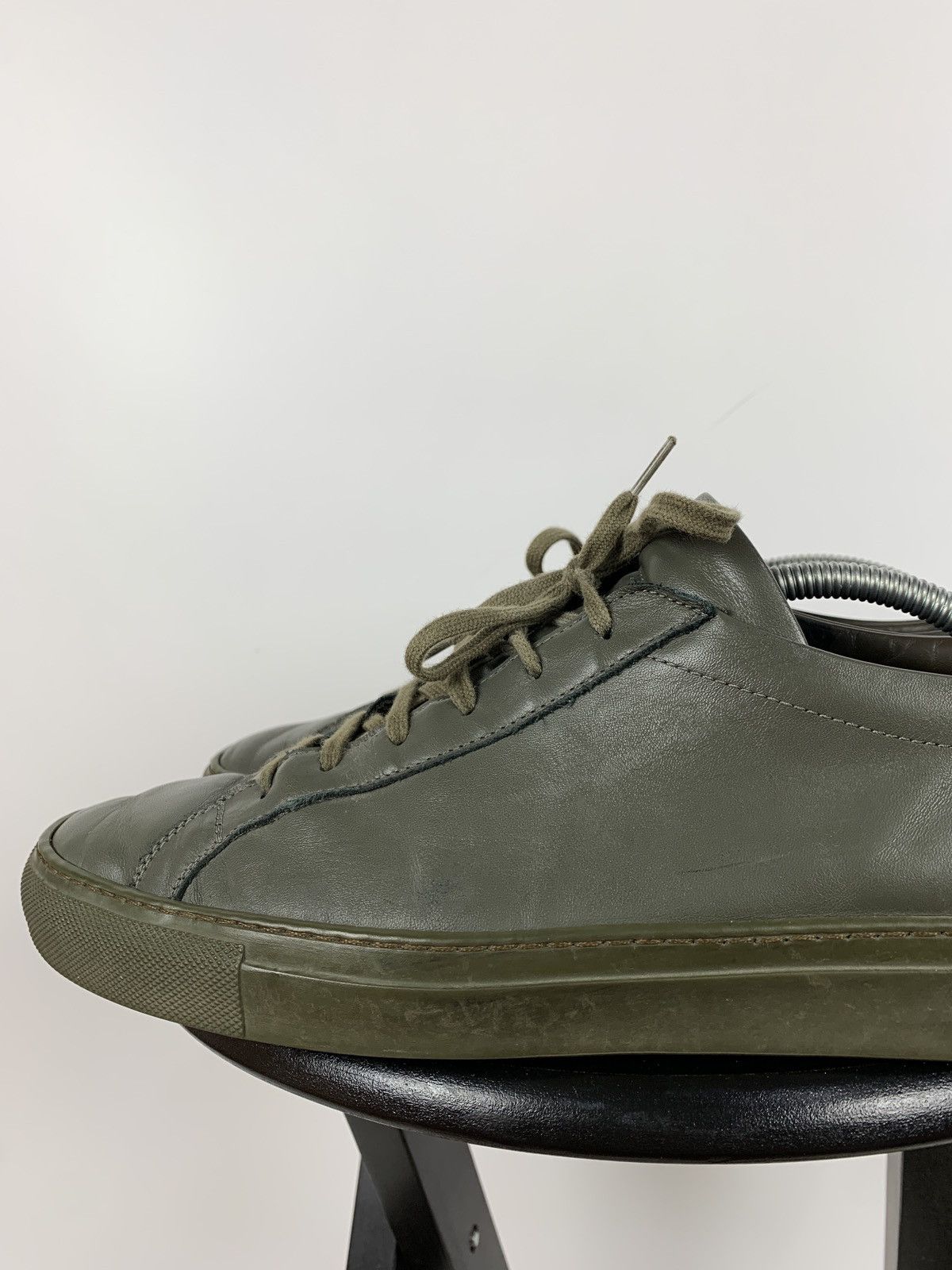 Common Projects Common Projects Original Achilles Low Khaki Sneakers Size US 11 / EU 44 - 13 Thumbnail