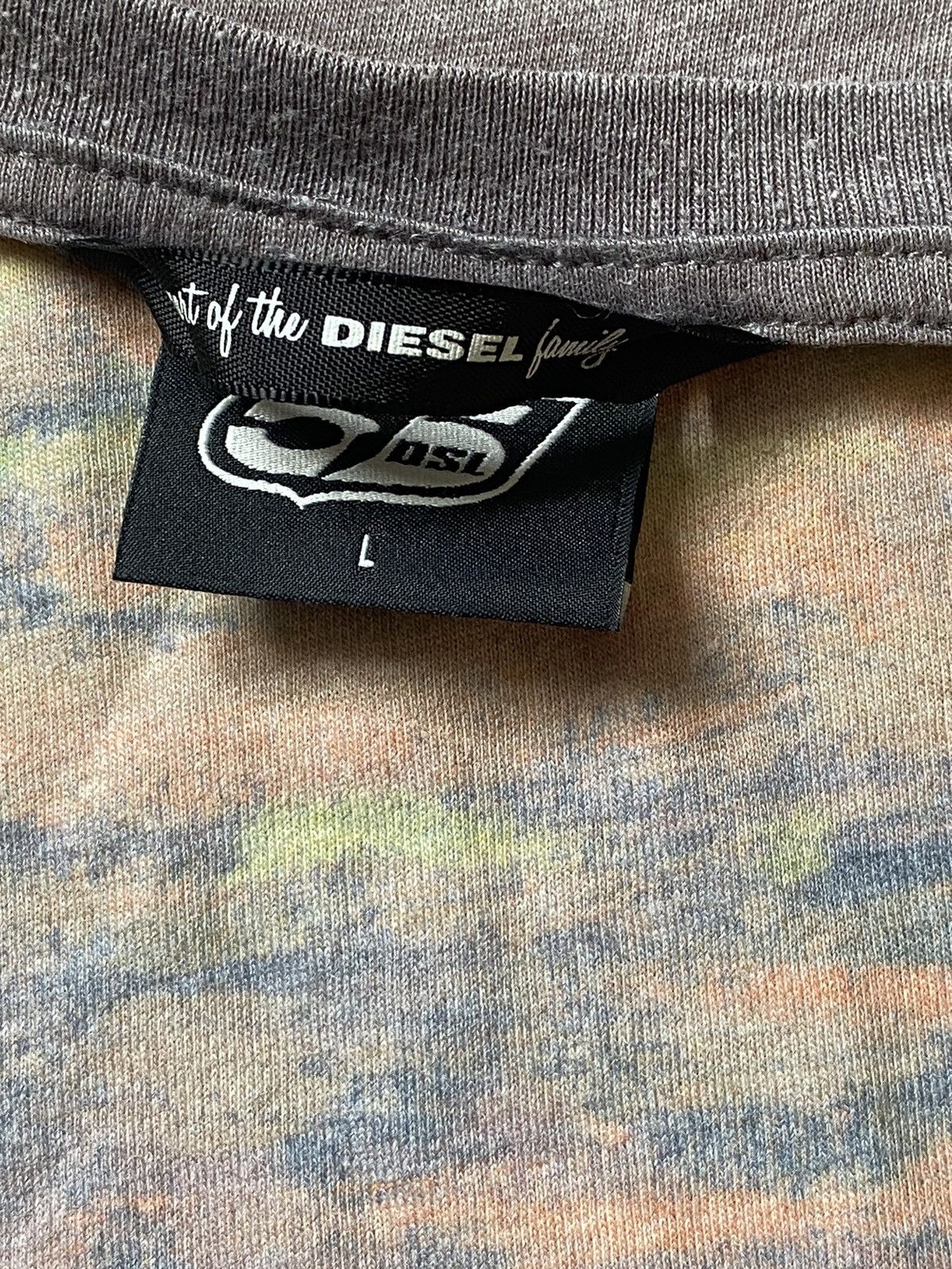 55DSL 55 DSL diesel all print japanese print t-shirt tee Size US L / EU 52-54 / 3 - 5 Thumbnail