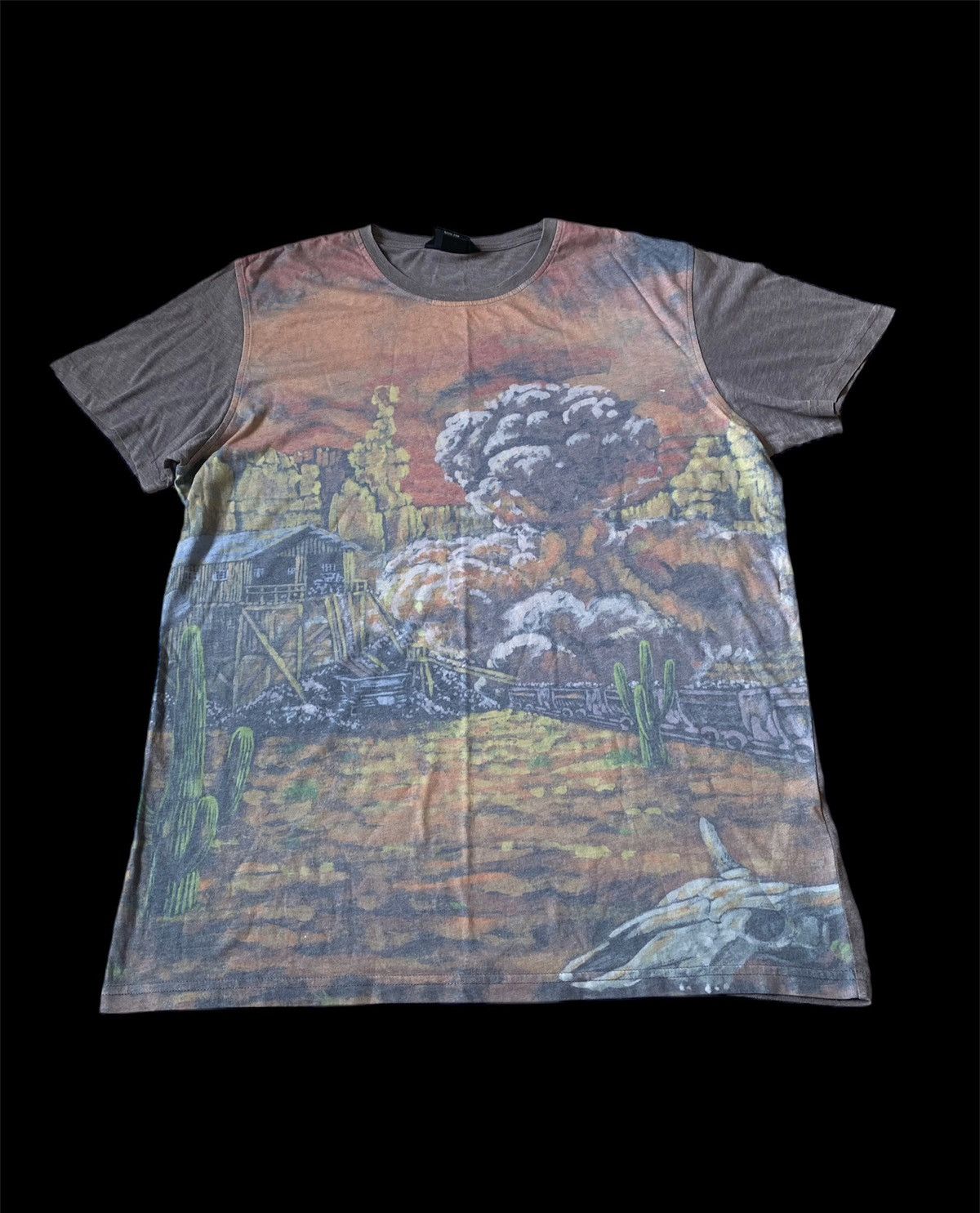 55DSL 55 DSL diesel all print japanese print t-shirt tee Size US L / EU 52-54 / 3 - 3 Thumbnail
