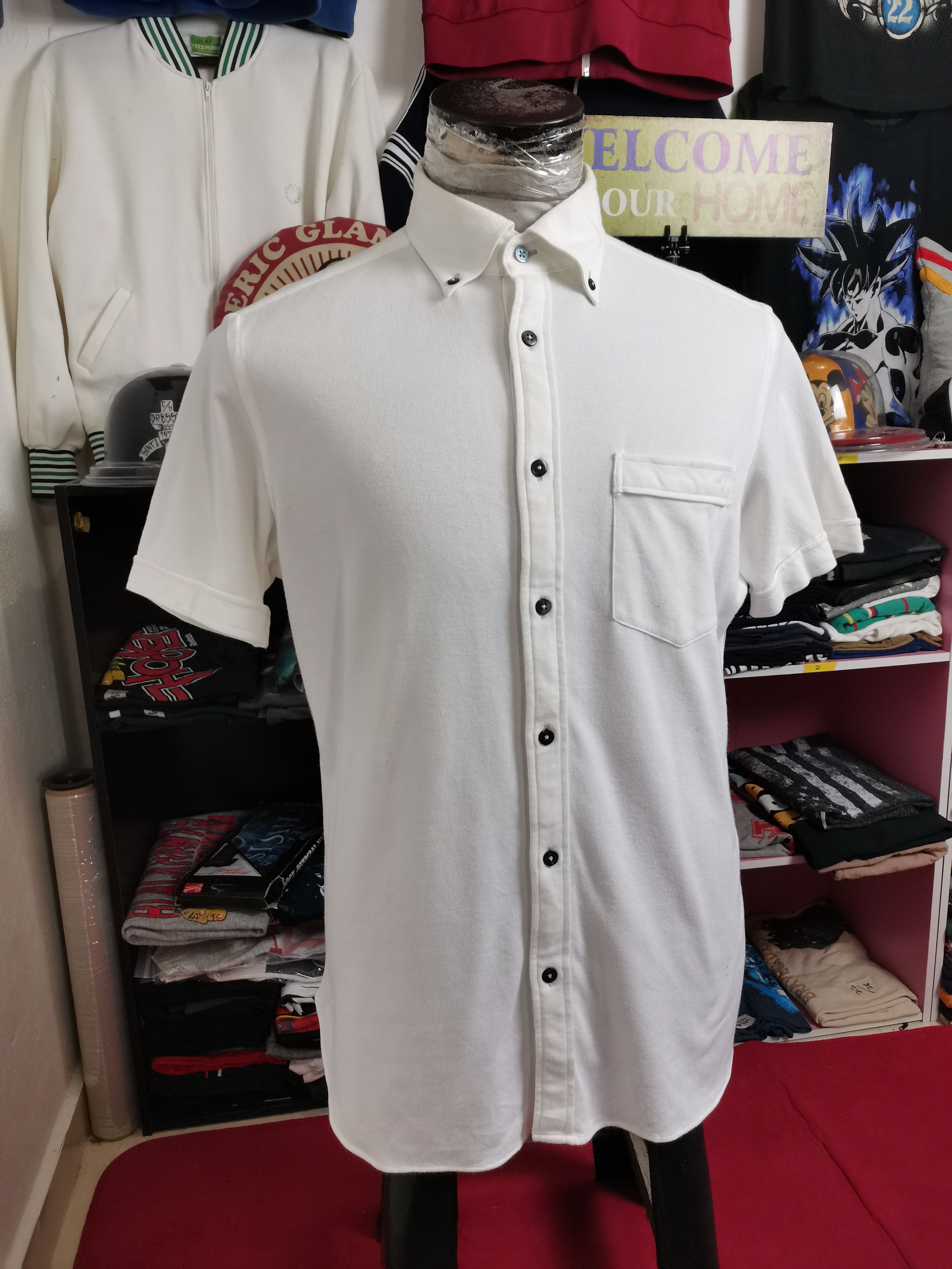 Lanvin Lanvin Button Shirt Casual Style - 50 Size Size US M / EU 48-50 / 2 - 1 Thumbnail