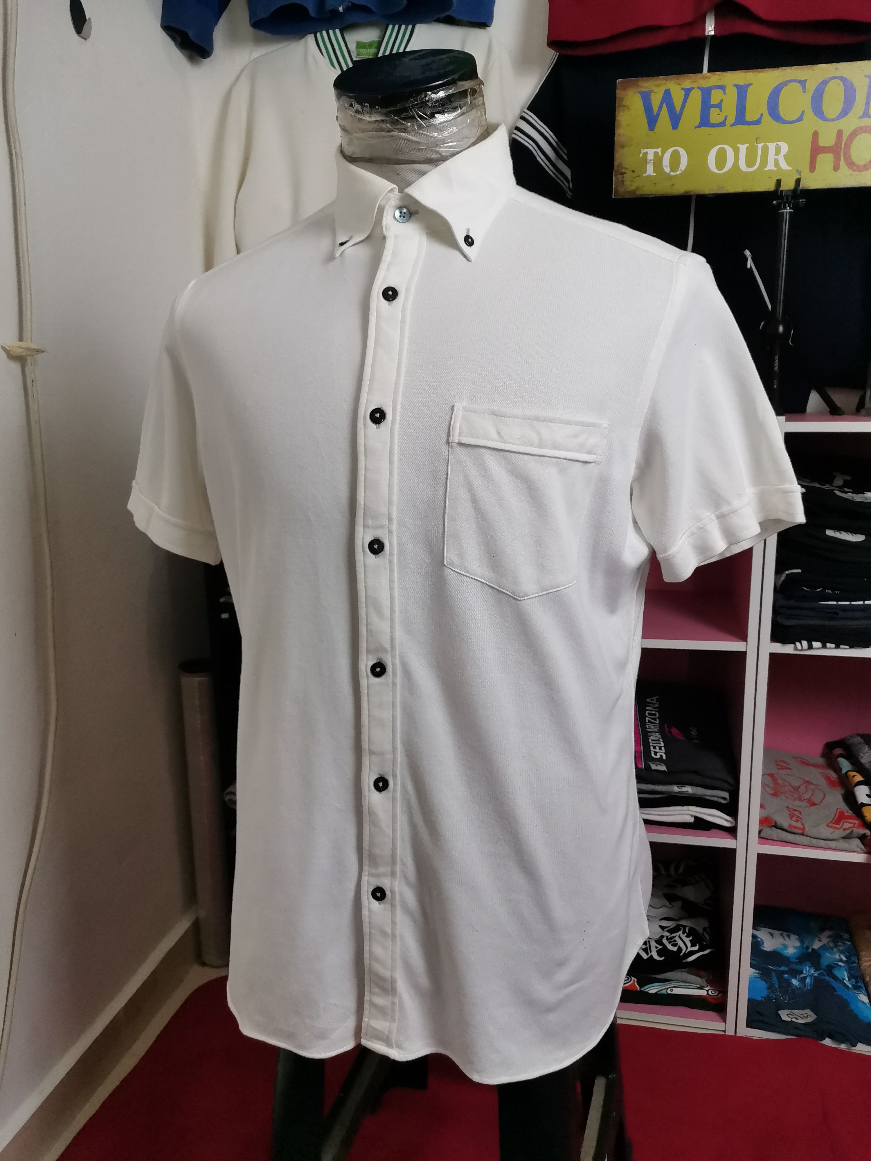 Lanvin Lanvin Button Shirt Casual Style - 50 Size Size US M / EU 48-50 / 2 - 2 Thumbnail