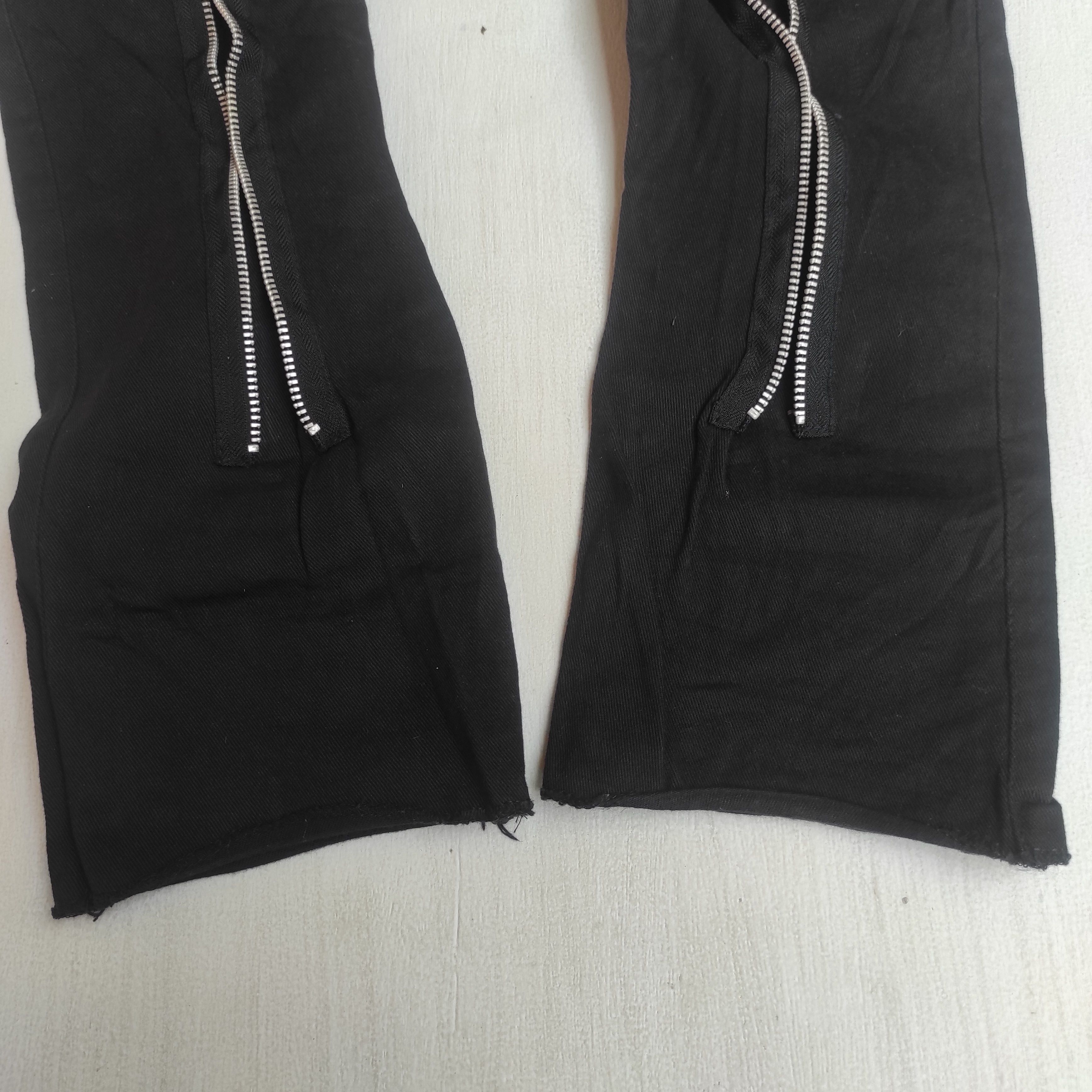 Seditionaries TOKYO PUNKER BONDAGE MULTIZIPPER CARGO PANTS Size US 28 / EU 44 - 9 Thumbnail