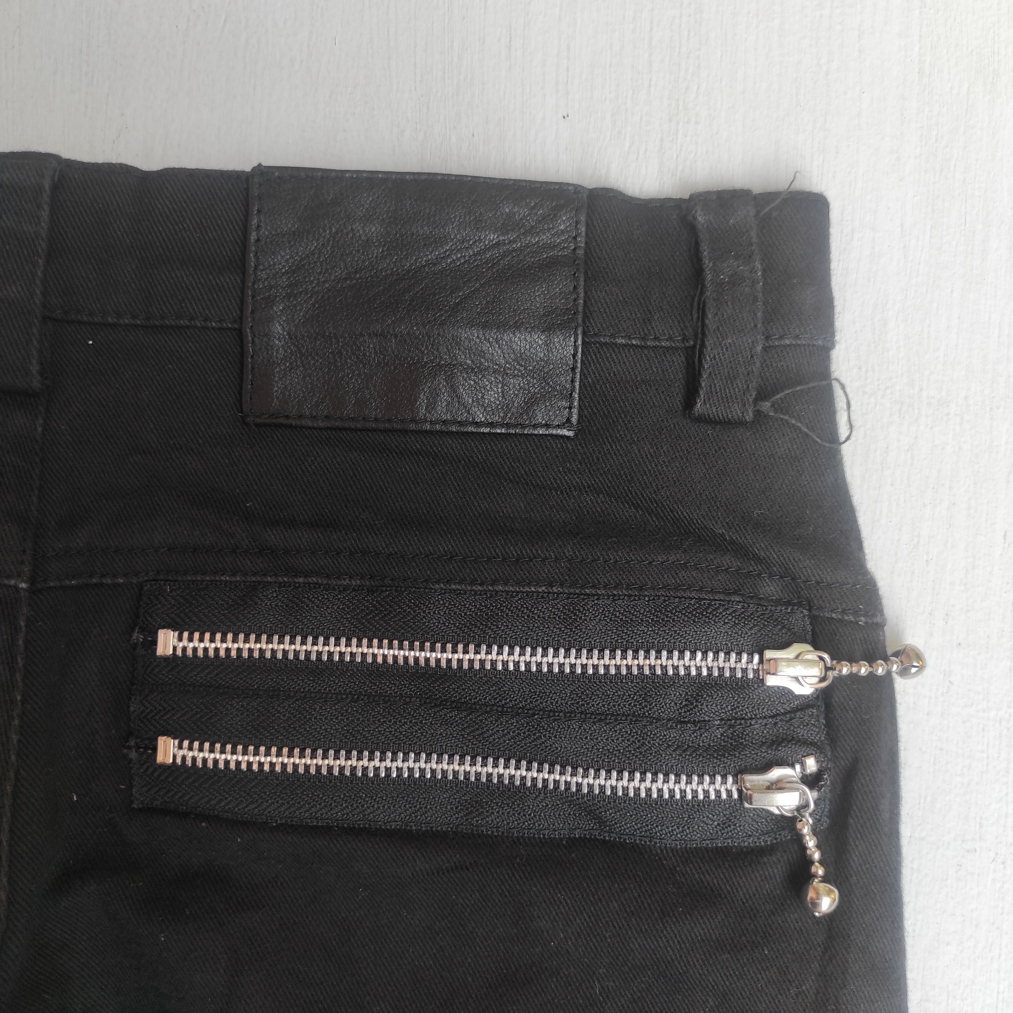Seditionaries TOKYO PUNKER BONDAGE MULTIZIPPER CARGO PANTS Size US 28 / EU 44 - 5 Thumbnail
