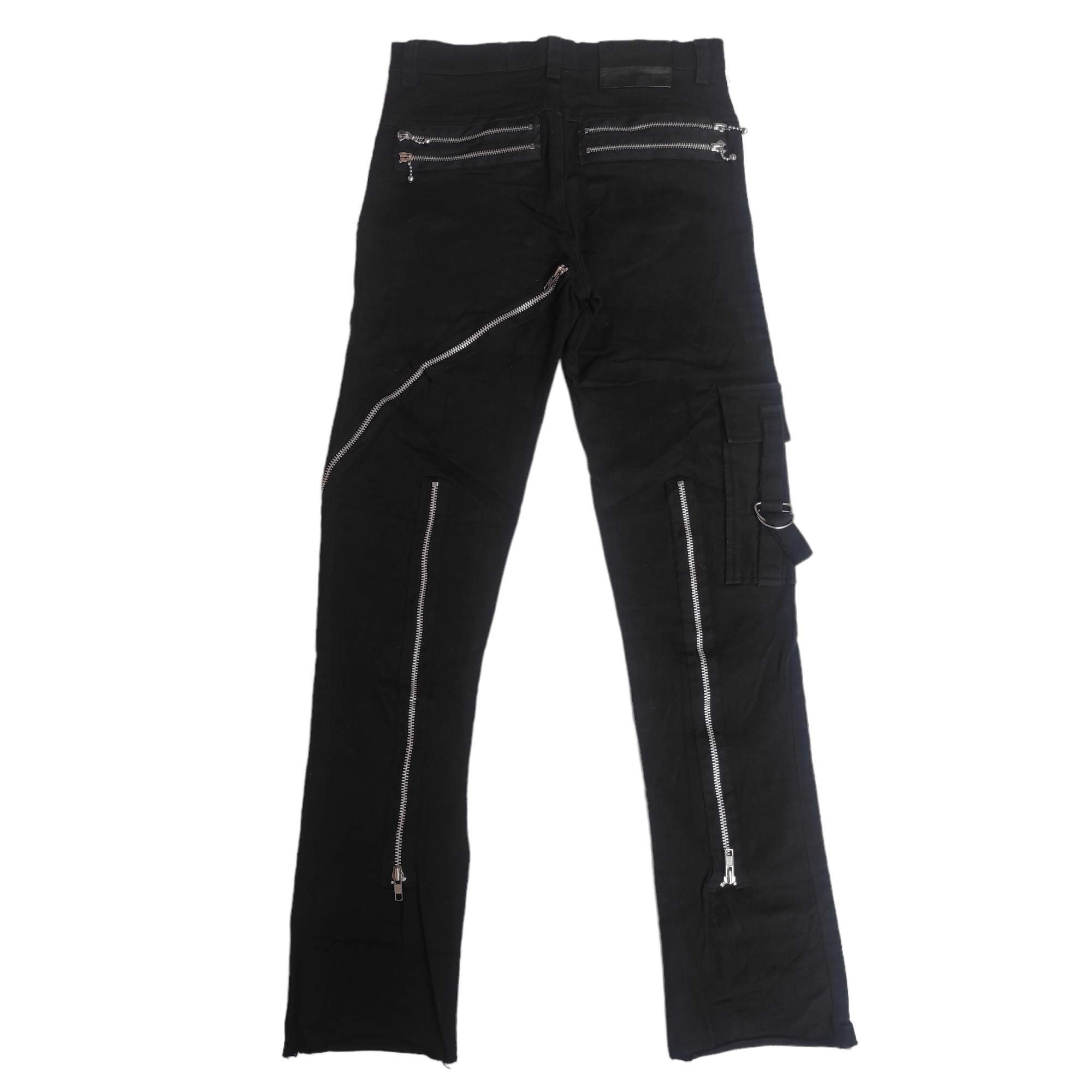 Seditionaries TOKYO PUNKER BONDAGE MULTIZIPPER CARGO PANTS Size US 28 / EU 44 - 1 Thumbnail