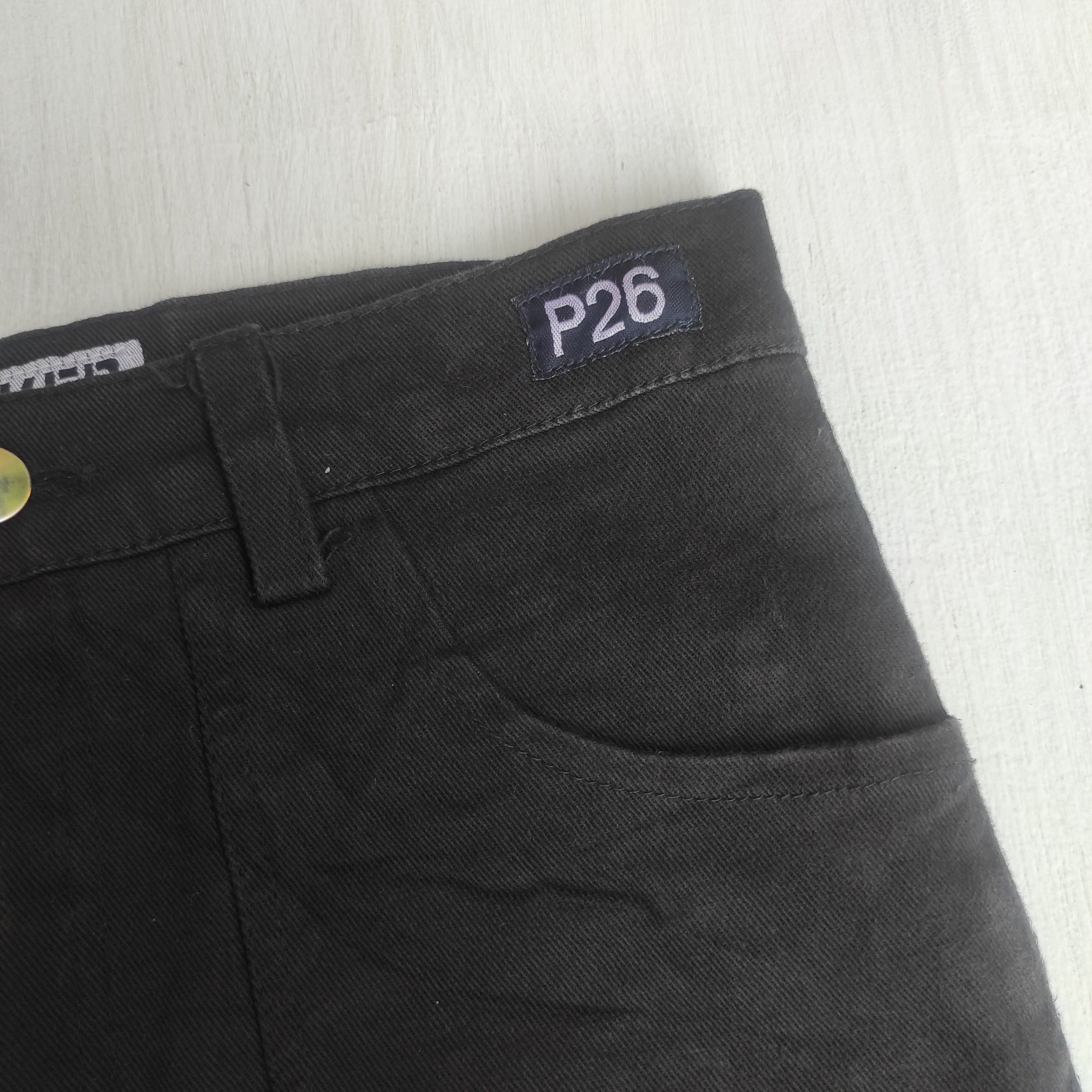 Seditionaries TOKYO PUNKER BONDAGE MULTIZIPPER CARGO PANTS Size US 28 / EU 44 - 15 Thumbnail