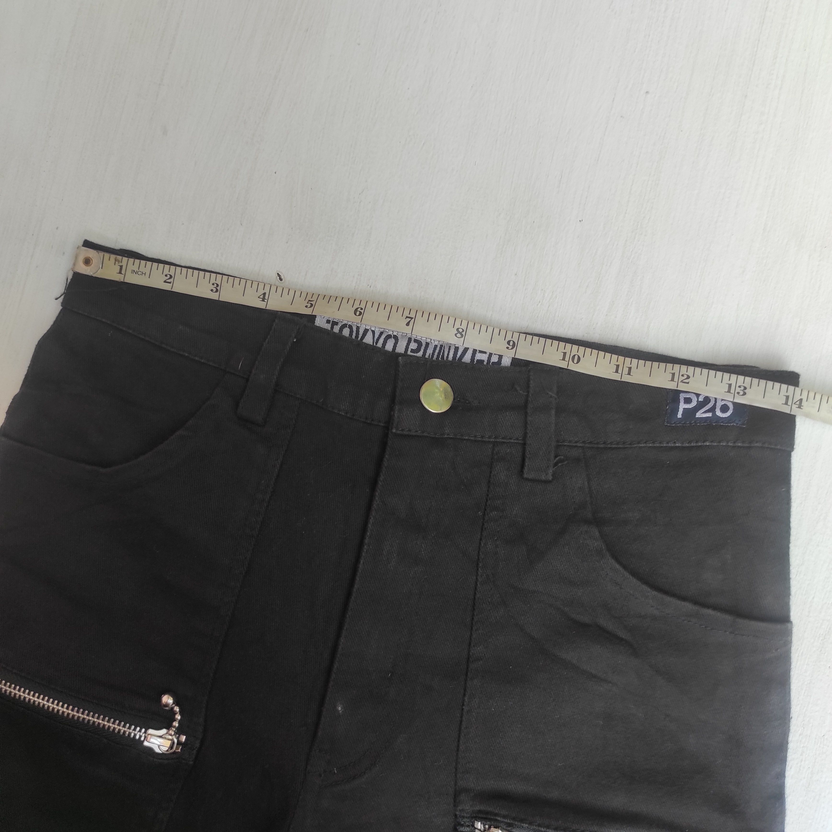 Seditionaries TOKYO PUNKER BONDAGE MULTIZIPPER CARGO PANTS Size US 28 / EU 44 - 19 Thumbnail