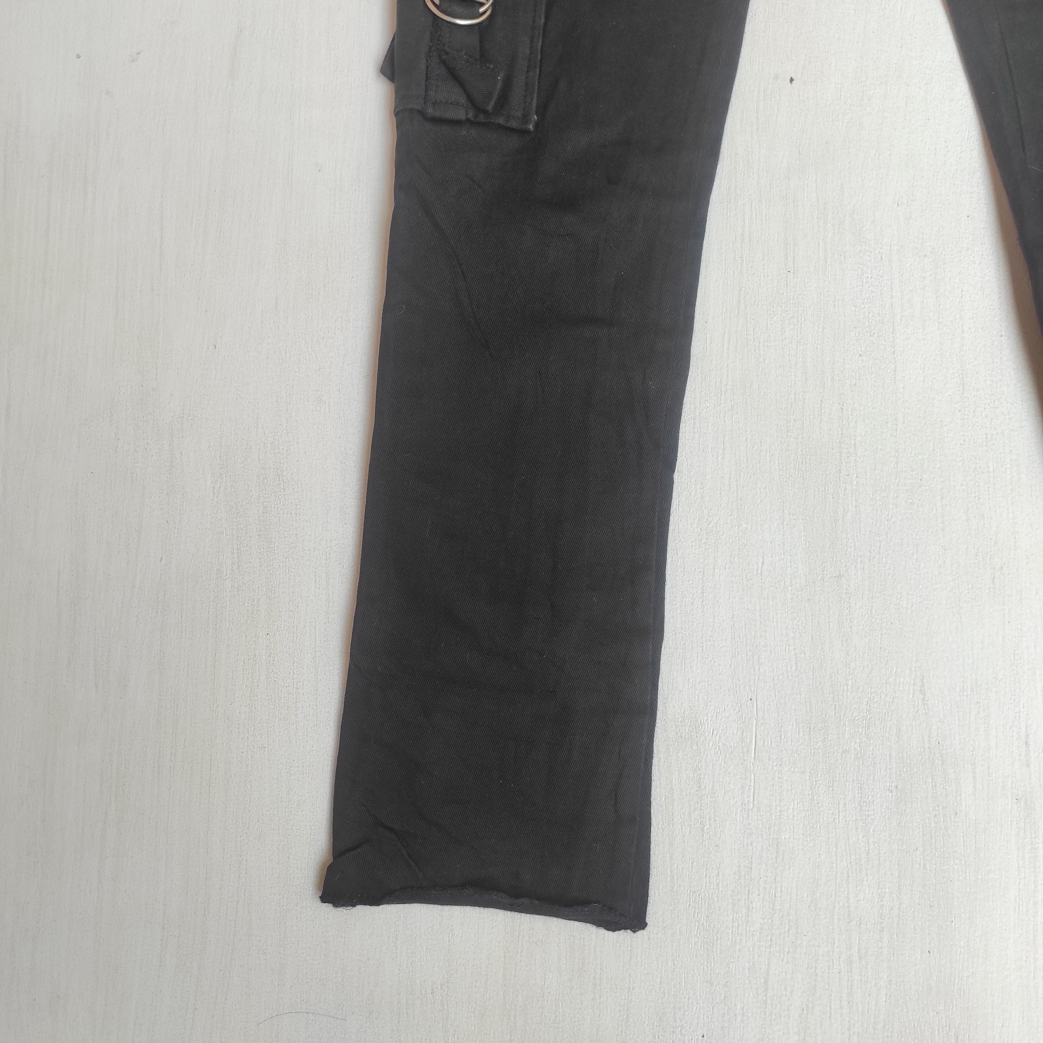 Seditionaries TOKYO PUNKER BONDAGE MULTIZIPPER CARGO PANTS Size US 28 / EU 44 - 13 Thumbnail