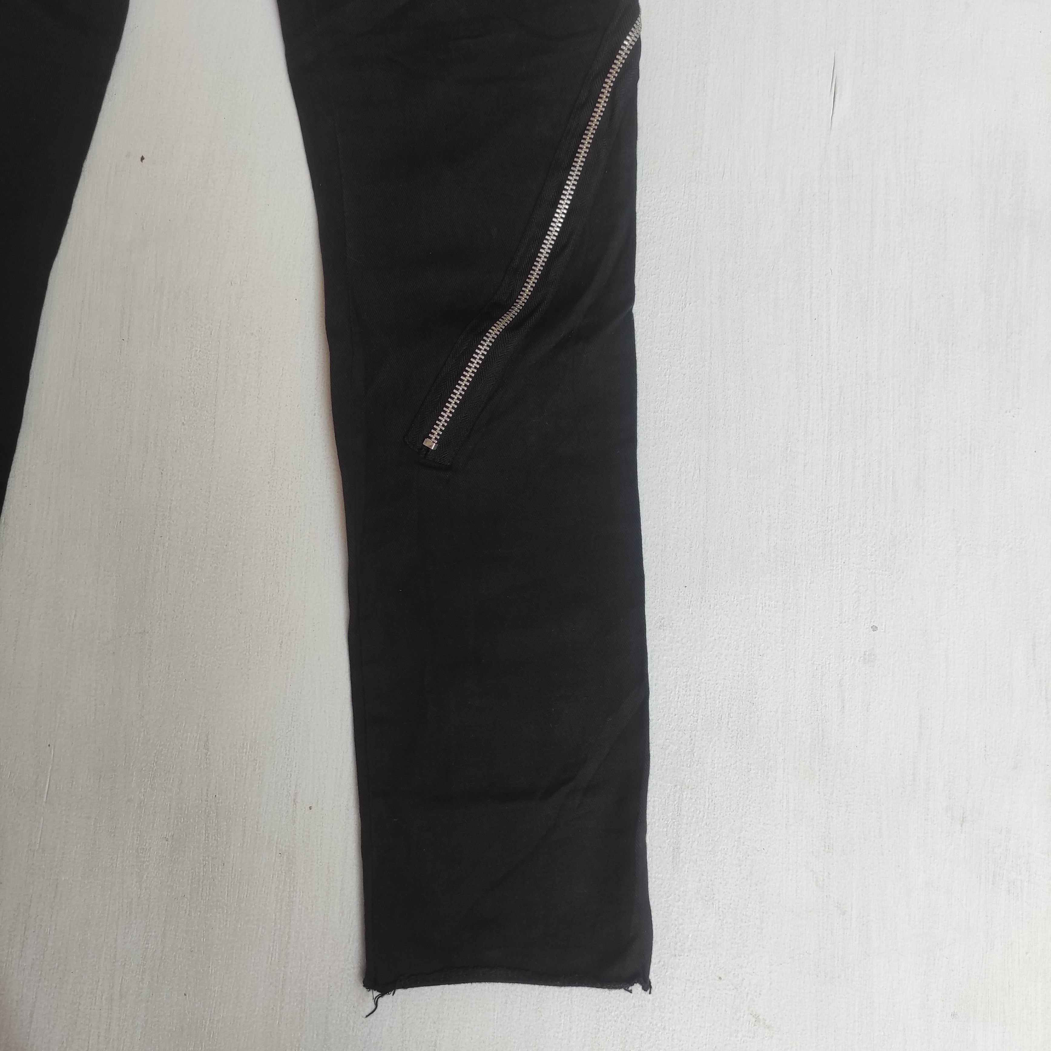 Seditionaries TOKYO PUNKER BONDAGE MULTIZIPPER CARGO PANTS Size US 28 / EU 44 - 12 Thumbnail