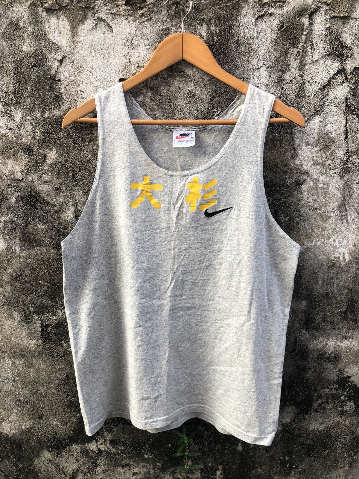 Rare!! Vintage 90s Nike Tank Top