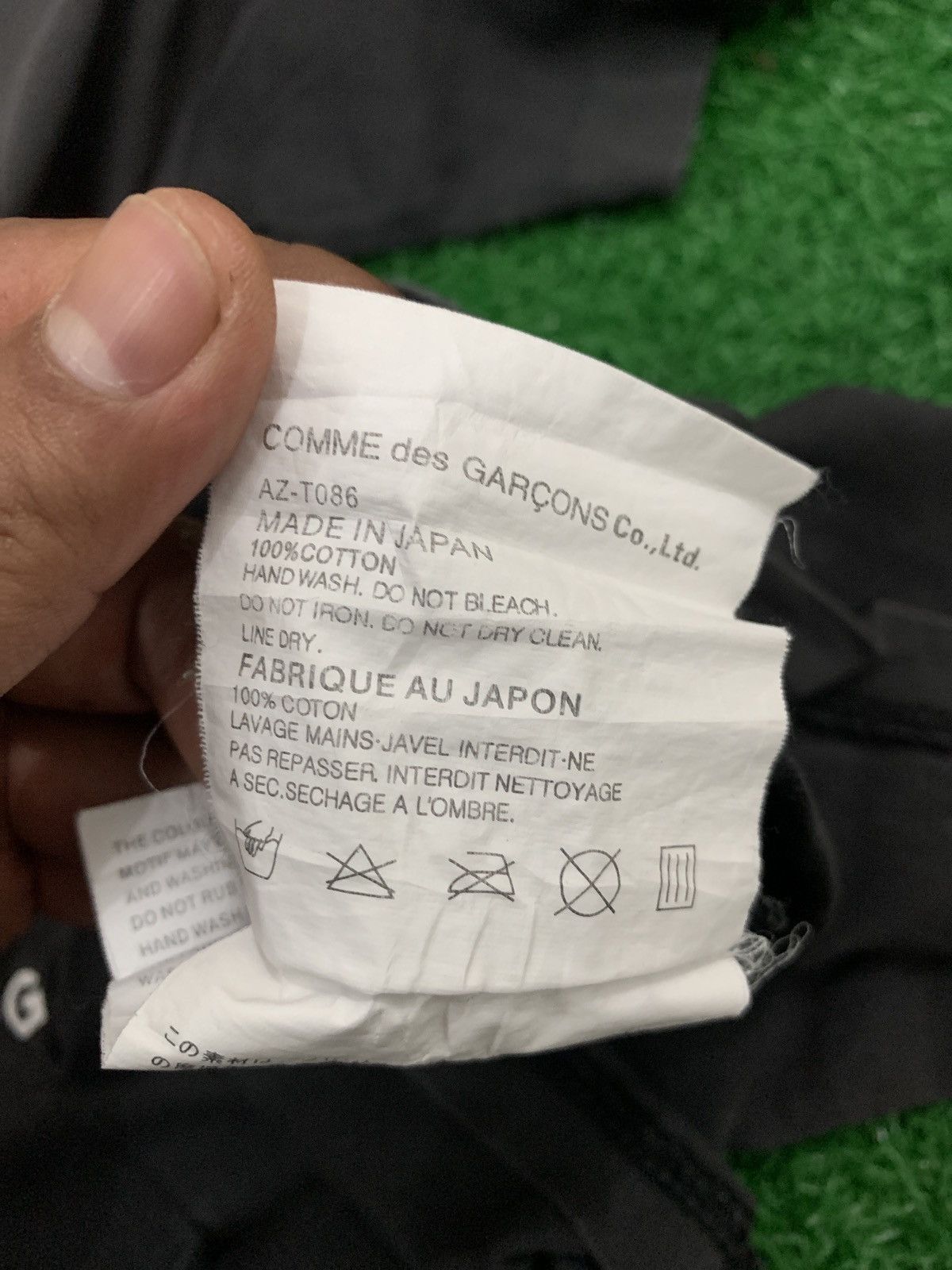 CDG by Comme des Garcons 🔥Vintage play comme des garçons t-shirt Size US M / EU 48-50 / 2 - 10 Thumbnail
