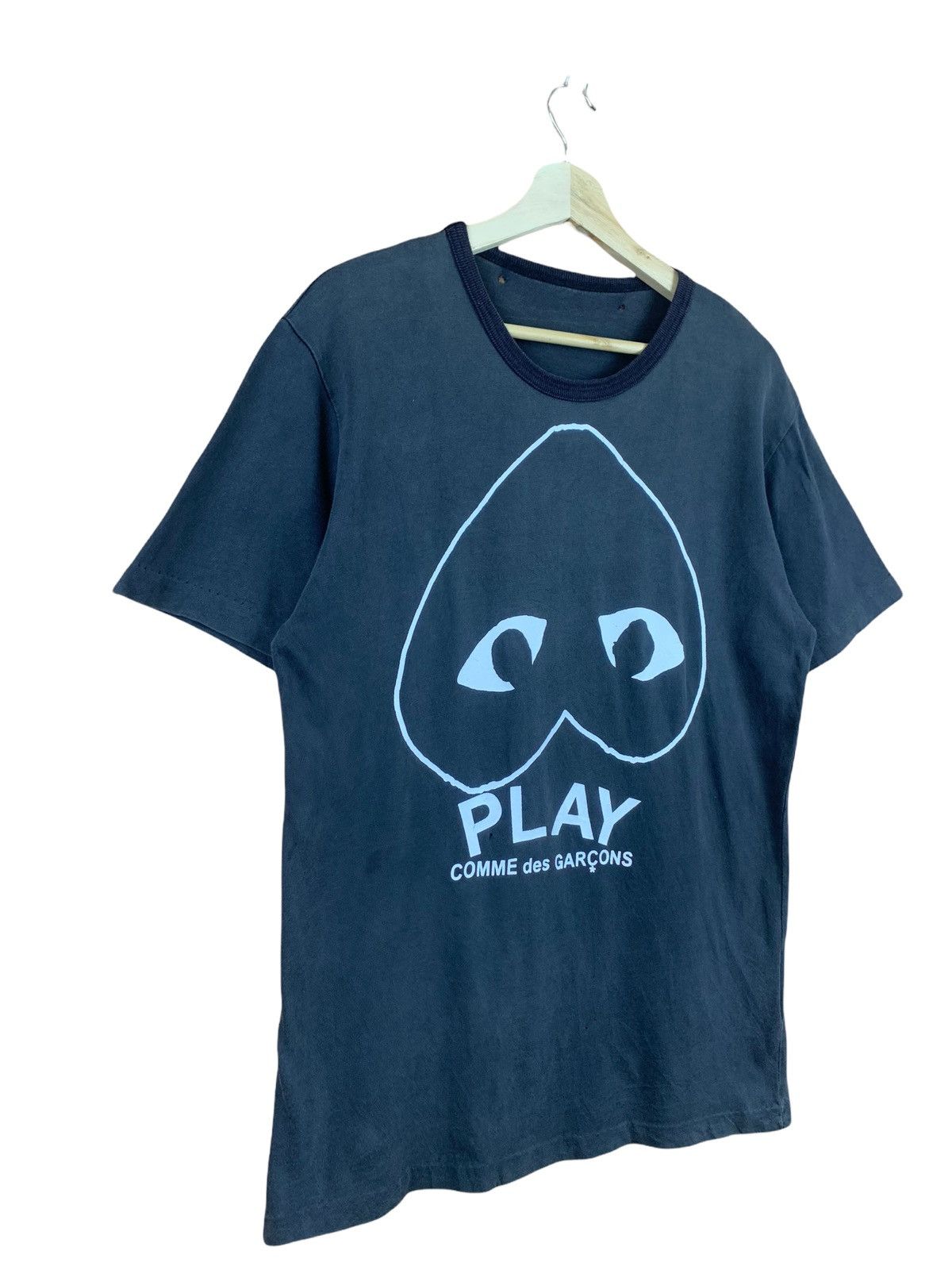 CDG by Comme des Garcons 🔥Vintage play comme des garçons t-shirt Size US M / EU 48-50 / 2 - 2 Thumbnail