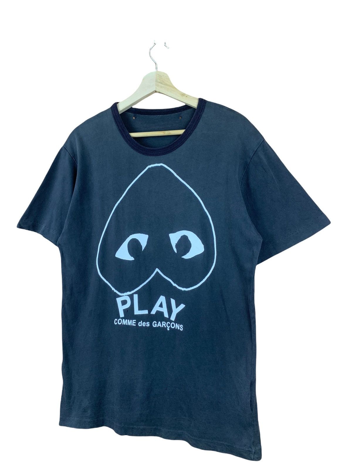 CDG by Comme des Garcons 🔥Vintage play comme des garçons t-shirt Size US M / EU 48-50 / 2 - 3 Thumbnail