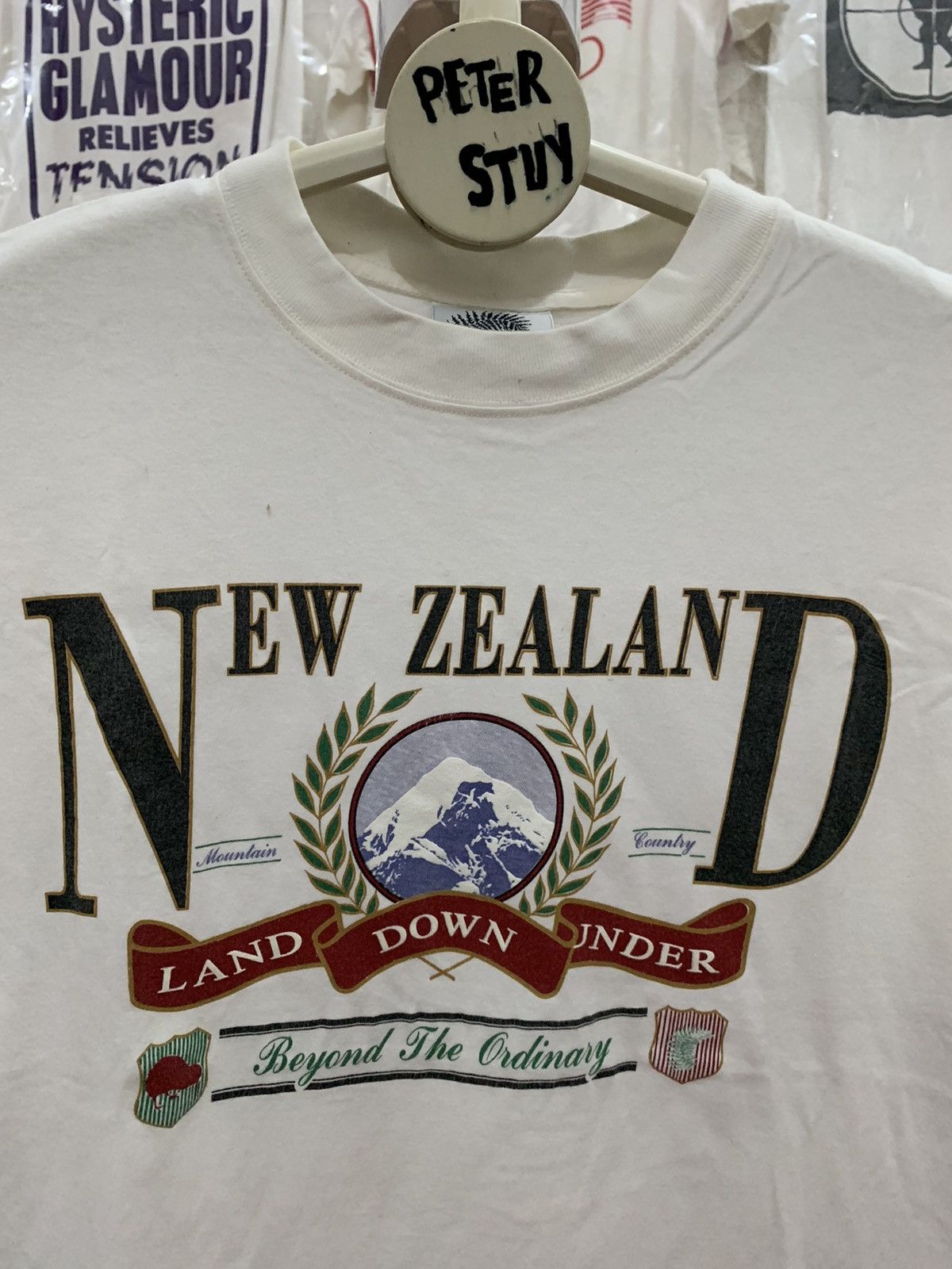New Zealand Outback × Vintage Vintage New Zealand T-Shirt Size US M / EU 48-50 / 2 - 2 Thumbnail