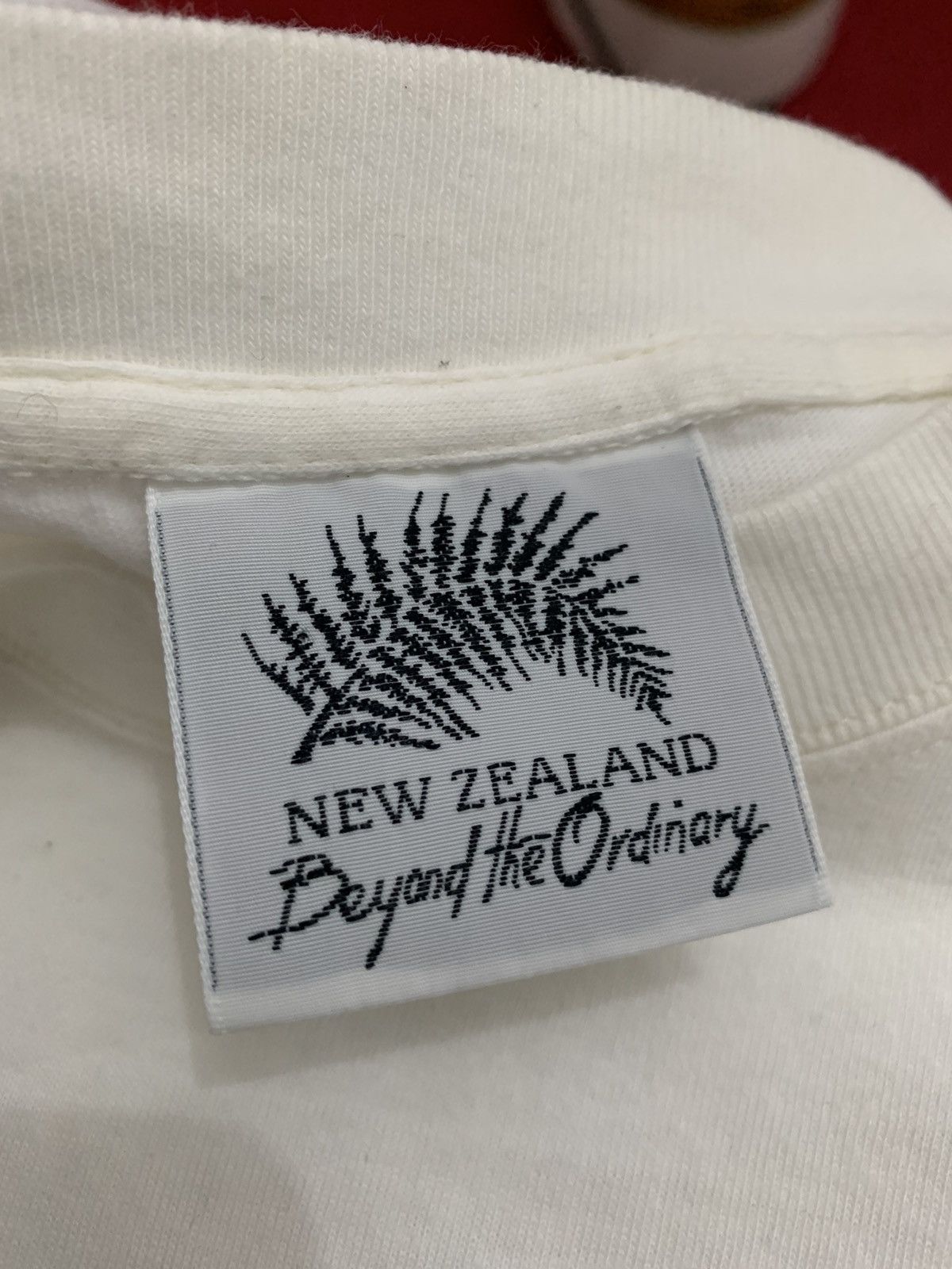 New Zealand Outback × Vintage Vintage New Zealand T-Shirt Size US M / EU 48-50 / 2 - 4 Thumbnail