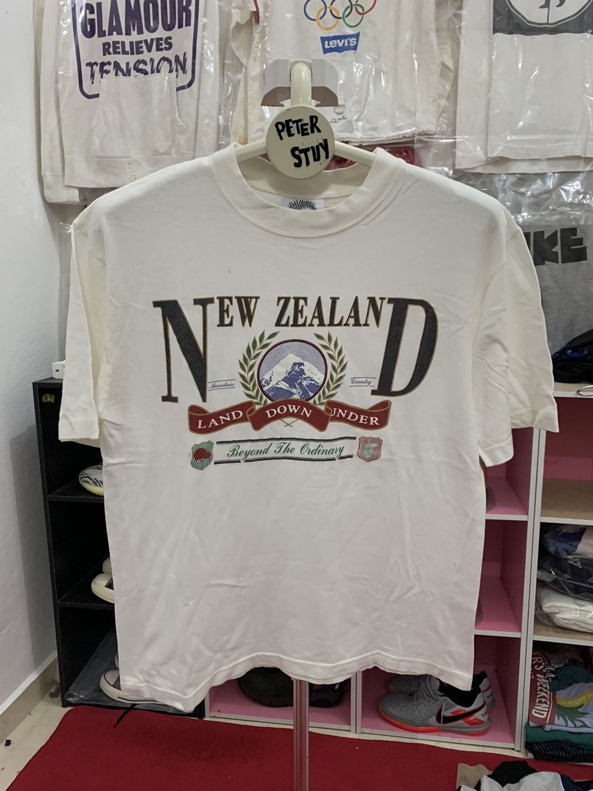 New Zealand Outback × Vintage Vintage New Zealand T-Shirt Size US M / EU 48-50 / 2 - 1 Thumbnail