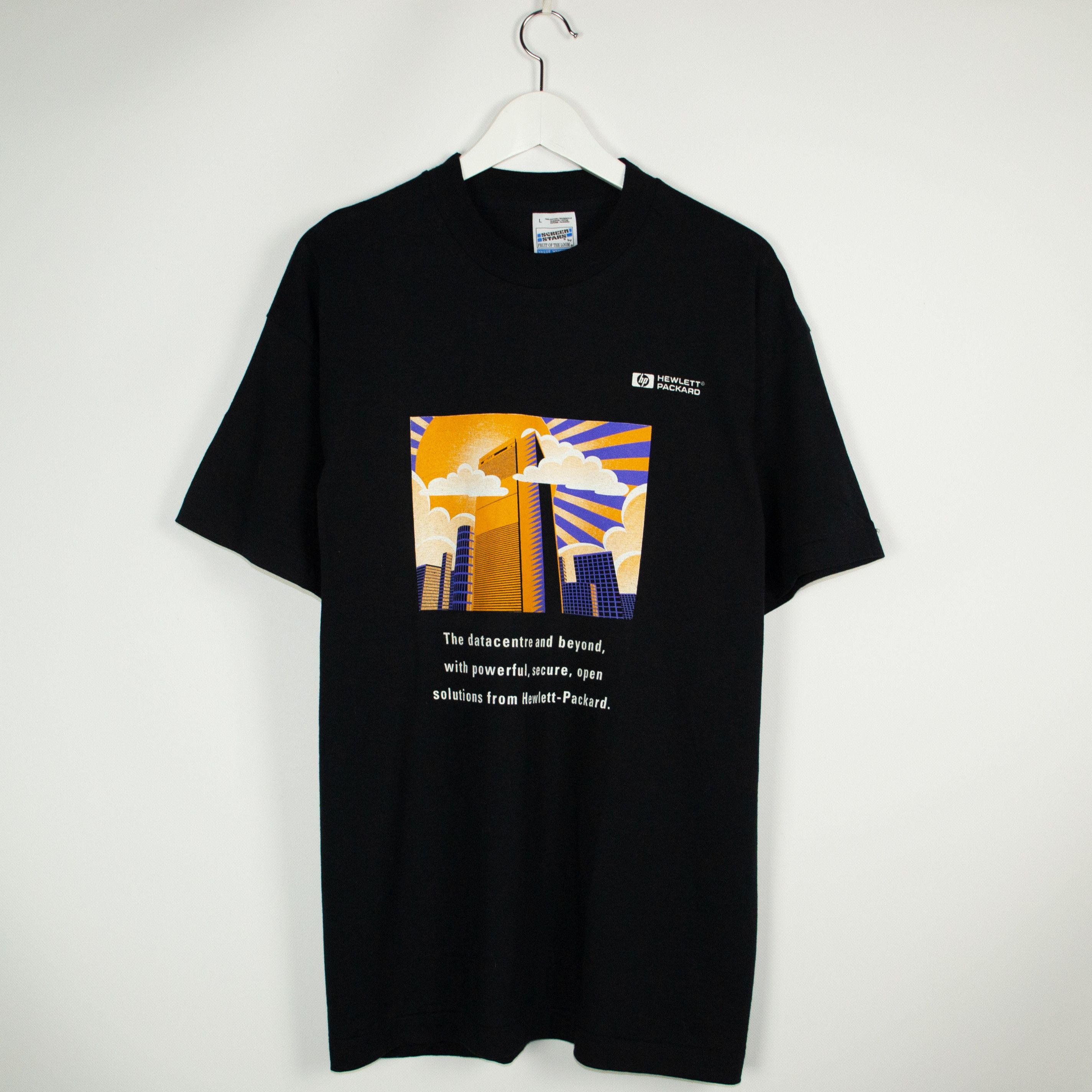 Other Vintage 90s HP hewlett packard promo t shirt Size US L / EU 52-54 / 3 - 1 Thumbnail