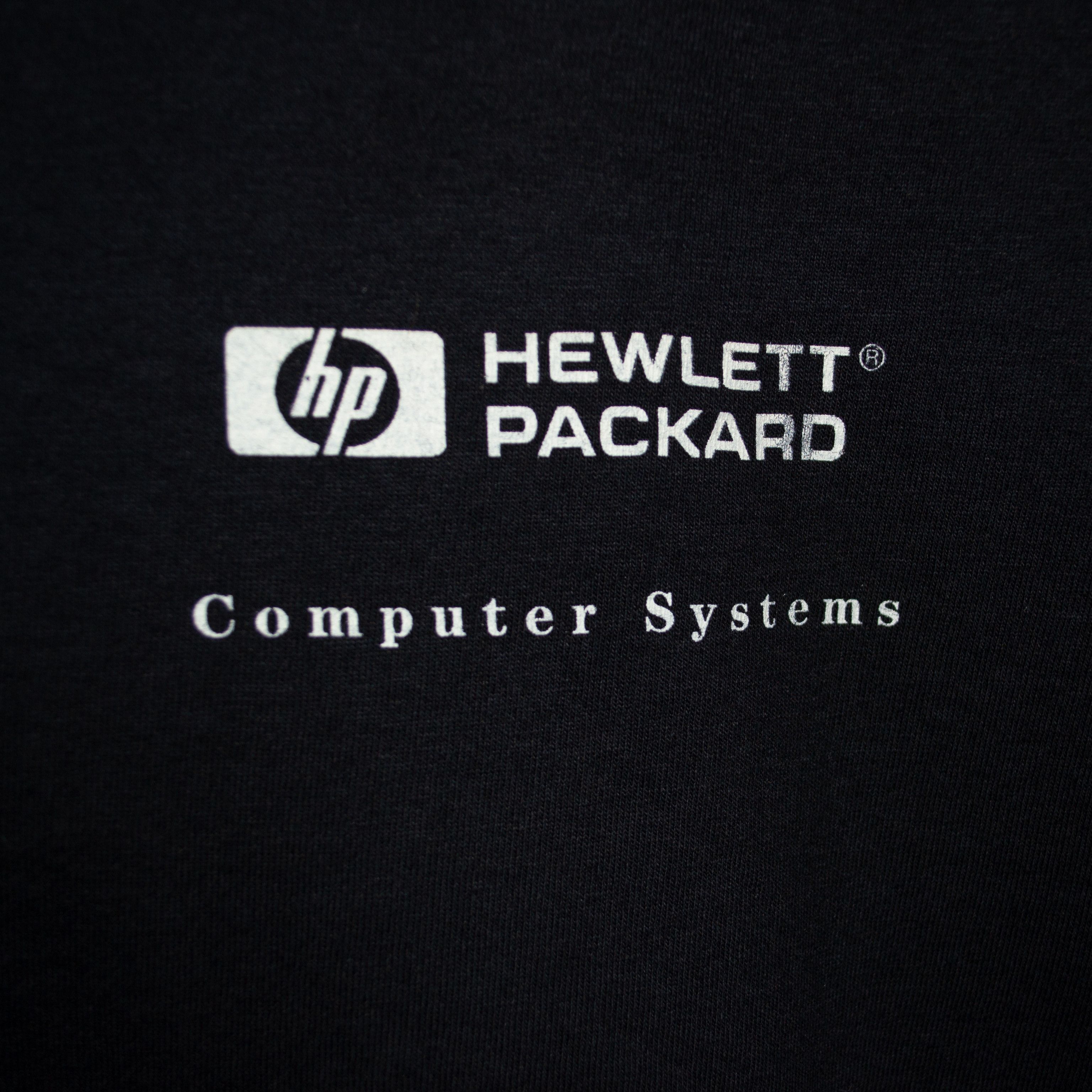 Other Vintage 90s HP hewlett packard promo t shirt Size US L / EU 52-54 / 3 - 6 Thumbnail