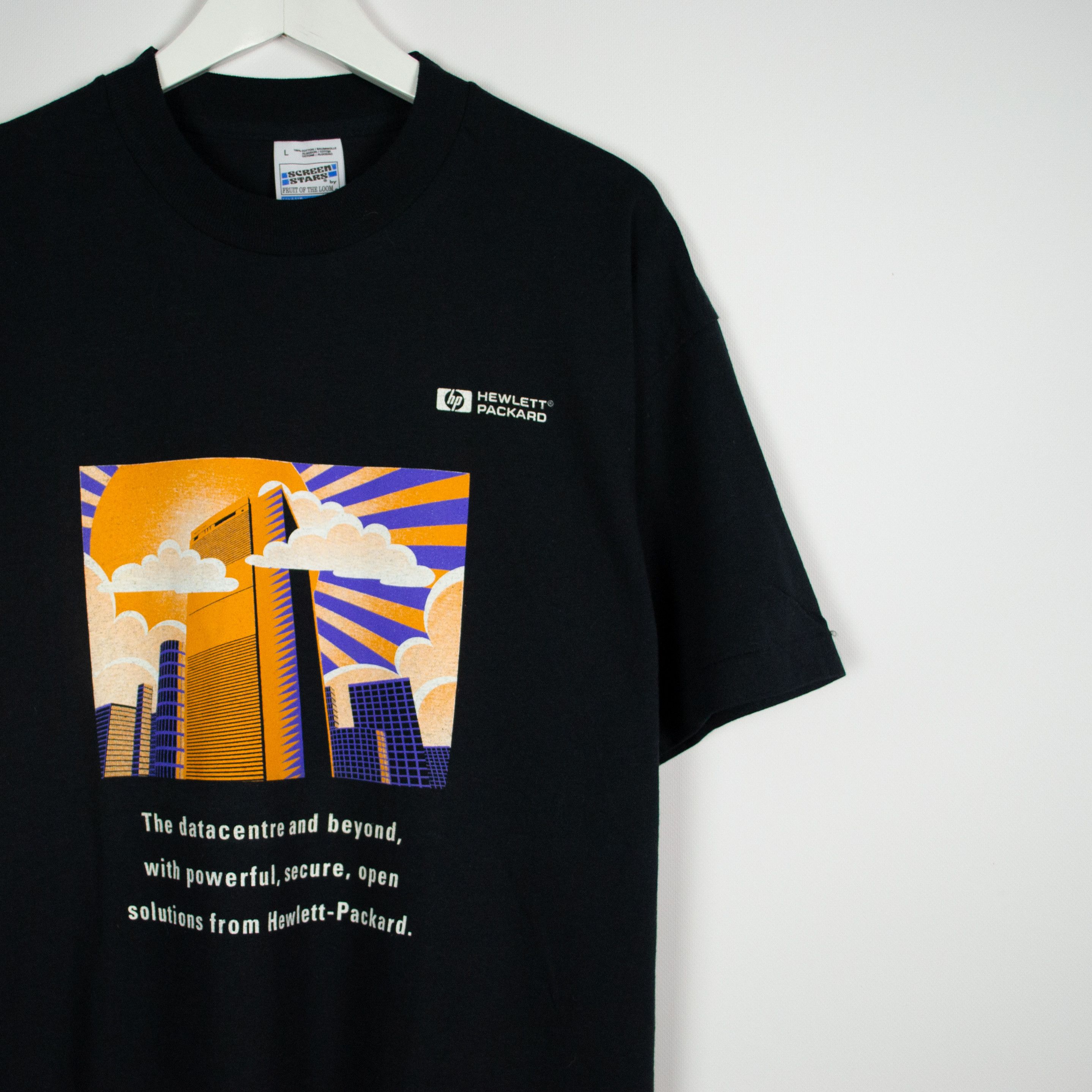 Other Vintage 90s HP hewlett packard promo t shirt Size US L / EU 52-54 / 3 - 2 Thumbnail