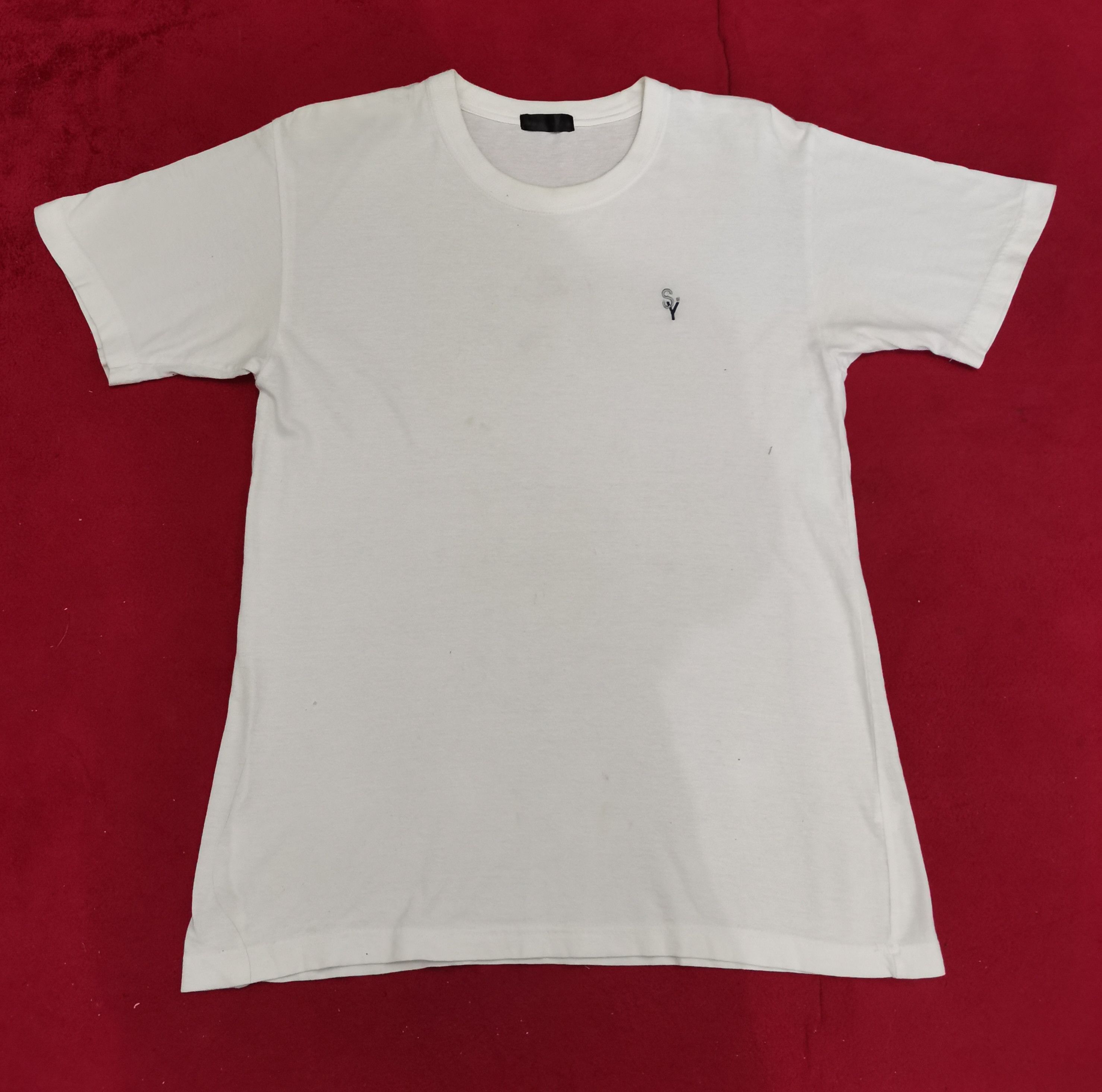 Designer × Y's for Men × Yohji Yamamoto Y’s FOR MEN by YOHJI YAMAMOTO CASUAL T-SHIRT Size US M / EU 48-50 / 2 - 1 Thumbnail