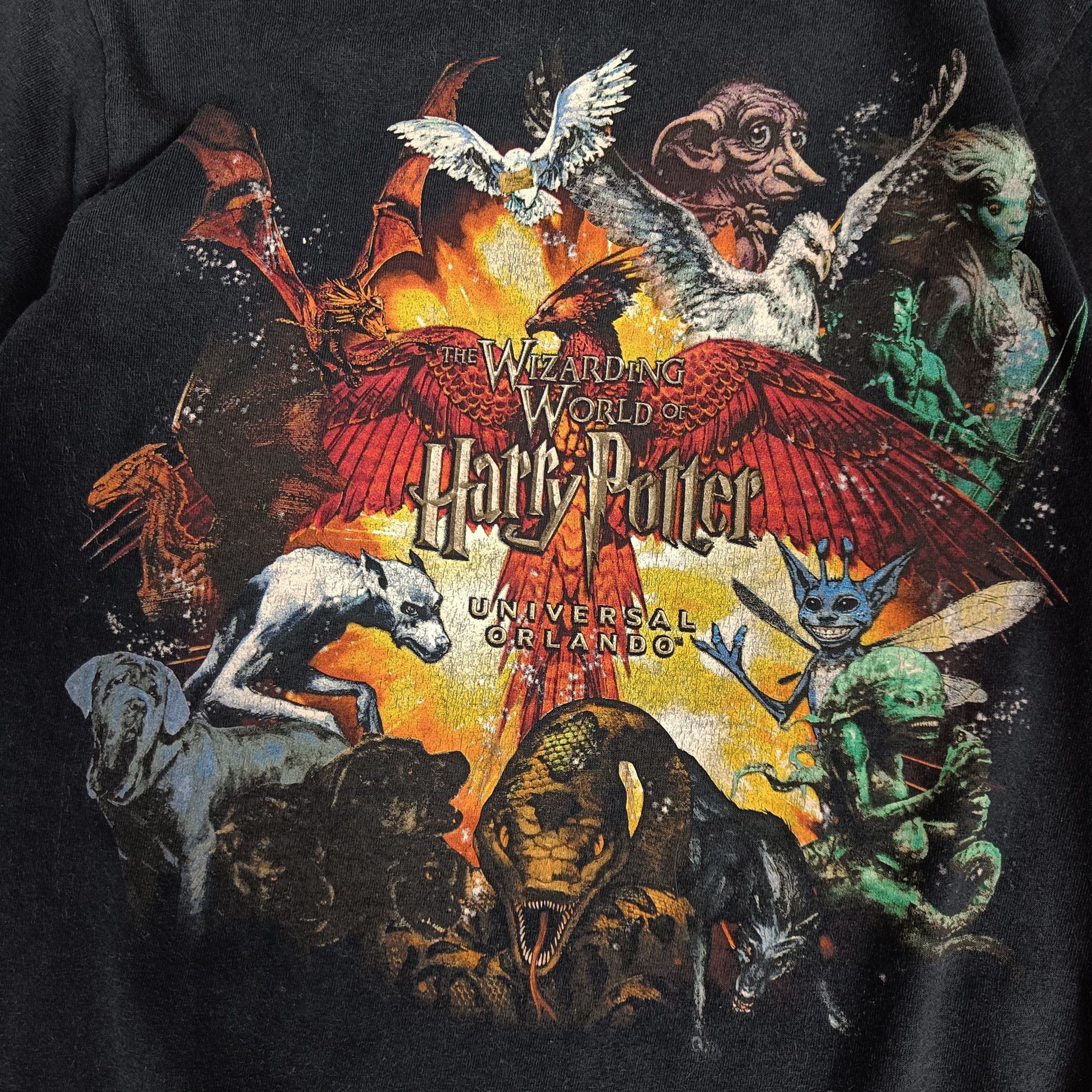 Other Vintage The Wizarding World of Harry Potter T-shirt Size US S / EU 44-46 / 1 - 3 Thumbnail