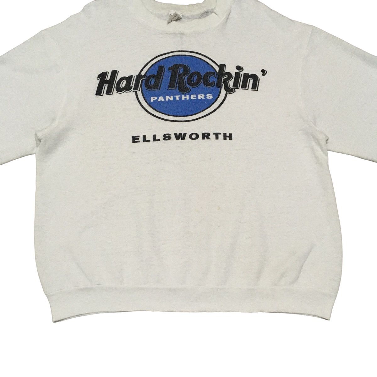 Hard Rock Cafe × Vintage Rare Vintage Hard Rockin Panthers Ellsworth Sweatshirt 1990s Size US XL / EU 56 / 4 - 3 Thumbnail