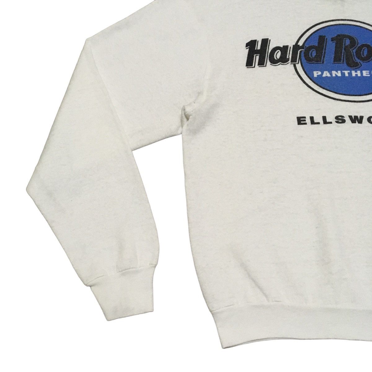 Hard Rock Cafe × Vintage Rare Vintage Hard Rockin Panthers Ellsworth Sweatshirt 1990s Size US XL / EU 56 / 4 - 4 Thumbnail