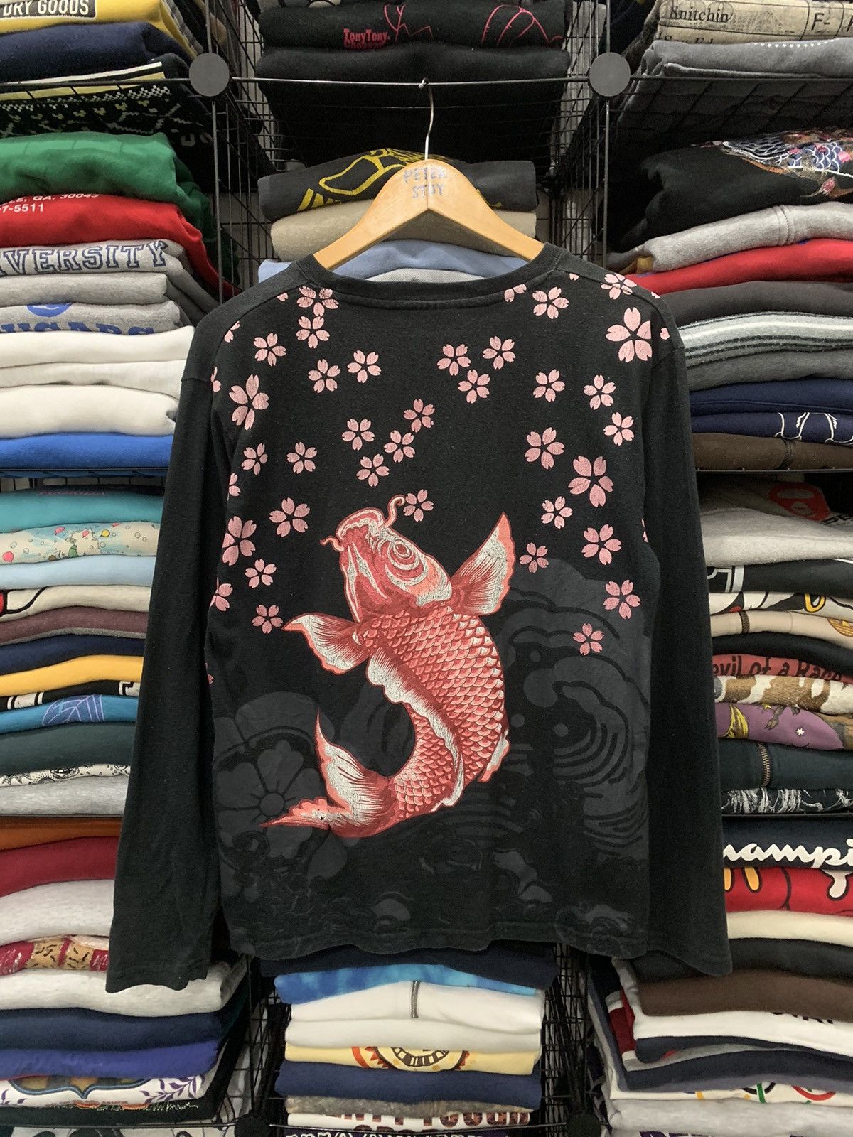 Japanese Brand JAPANESSE FASHION VINTAGE TEE GK RAK Size US M / EU 48-50 / 2 - 2 Thumbnail