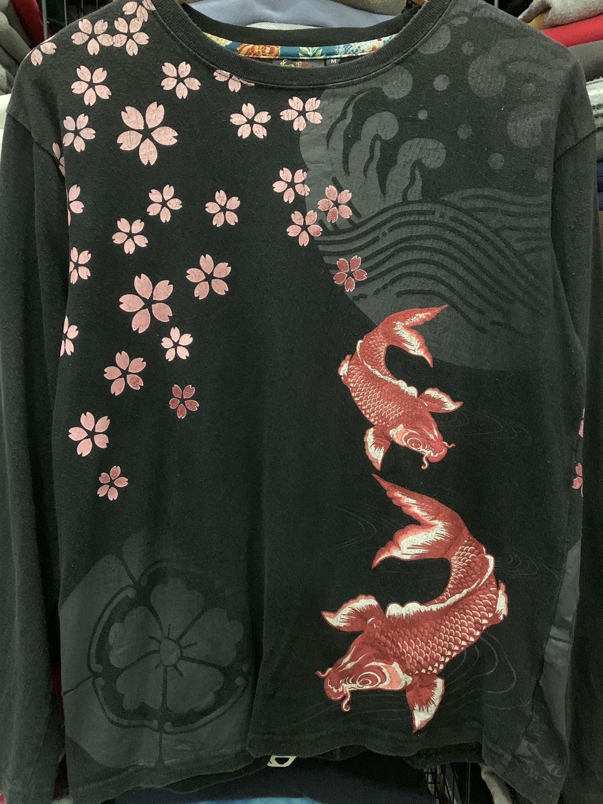 Japanese Brand JAPANESSE FASHION VINTAGE TEE GK RAK Size US M / EU 48-50 / 2 - 3 Thumbnail