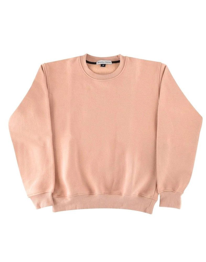 Other Fleece Crewneck Nude Size US XL / EU 56 / 4 - 1 Thumbnail