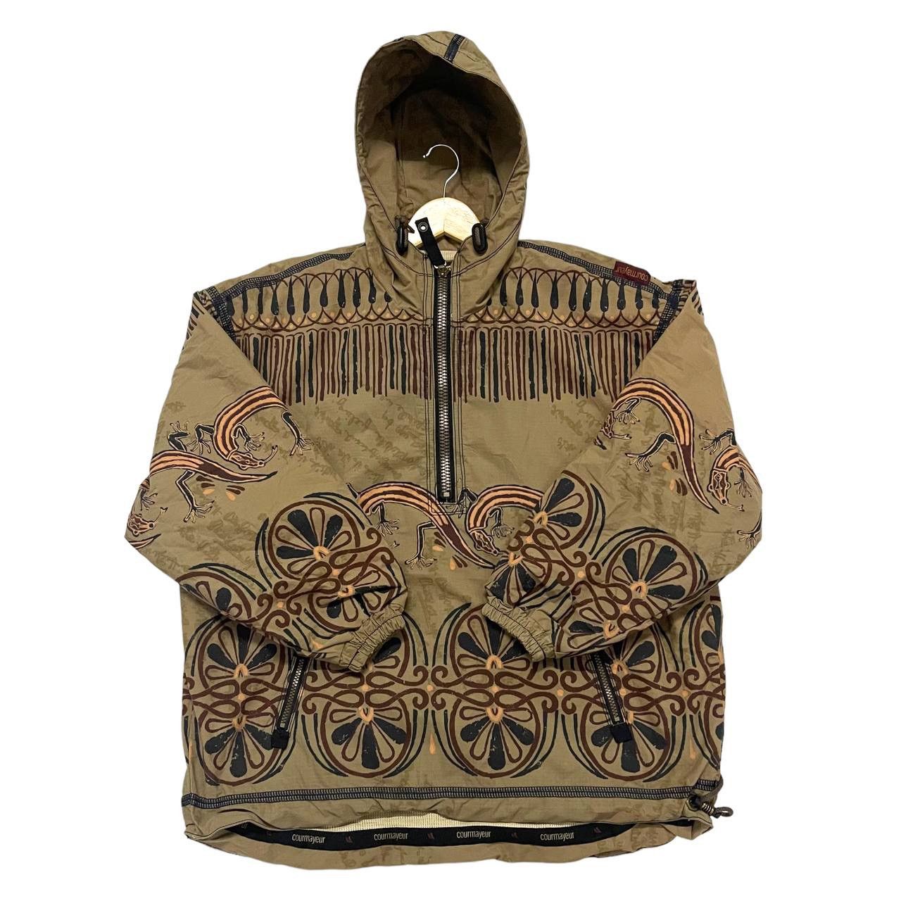 Courmayeur Japana Cross Culture Wear Cagoule Jacket