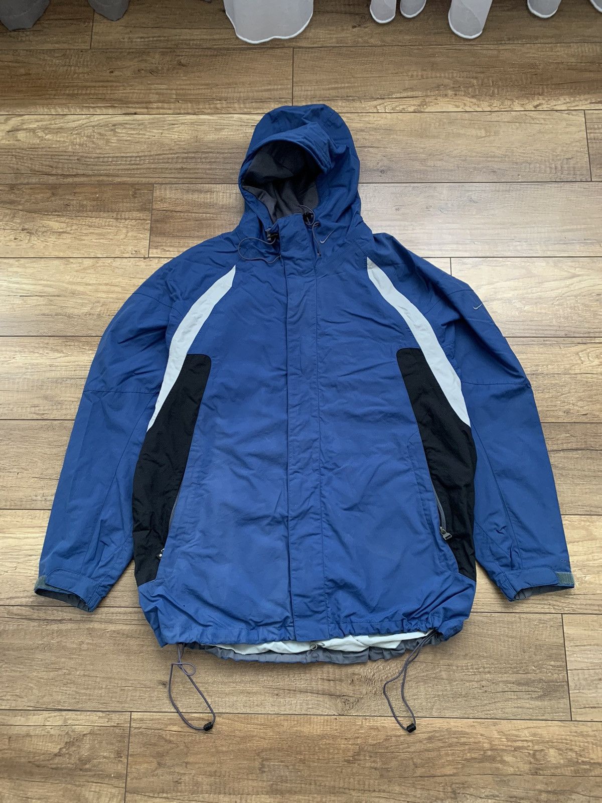 ジャケット・アウター 00s NIKE nylon anorak jacket y2k archive Nike × Streetwear × Vintage Nike Vintage Y2K Drill Anorak