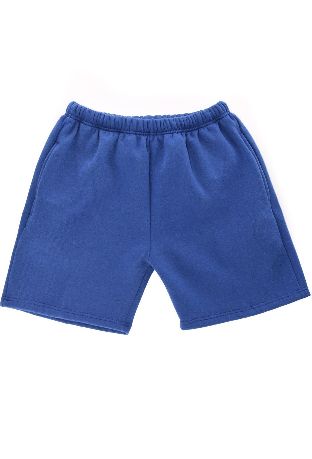 Vintage Fleece Sweat Shorts Royal Blue XS Size US 26 / EU 42 - 5 Thumbnail