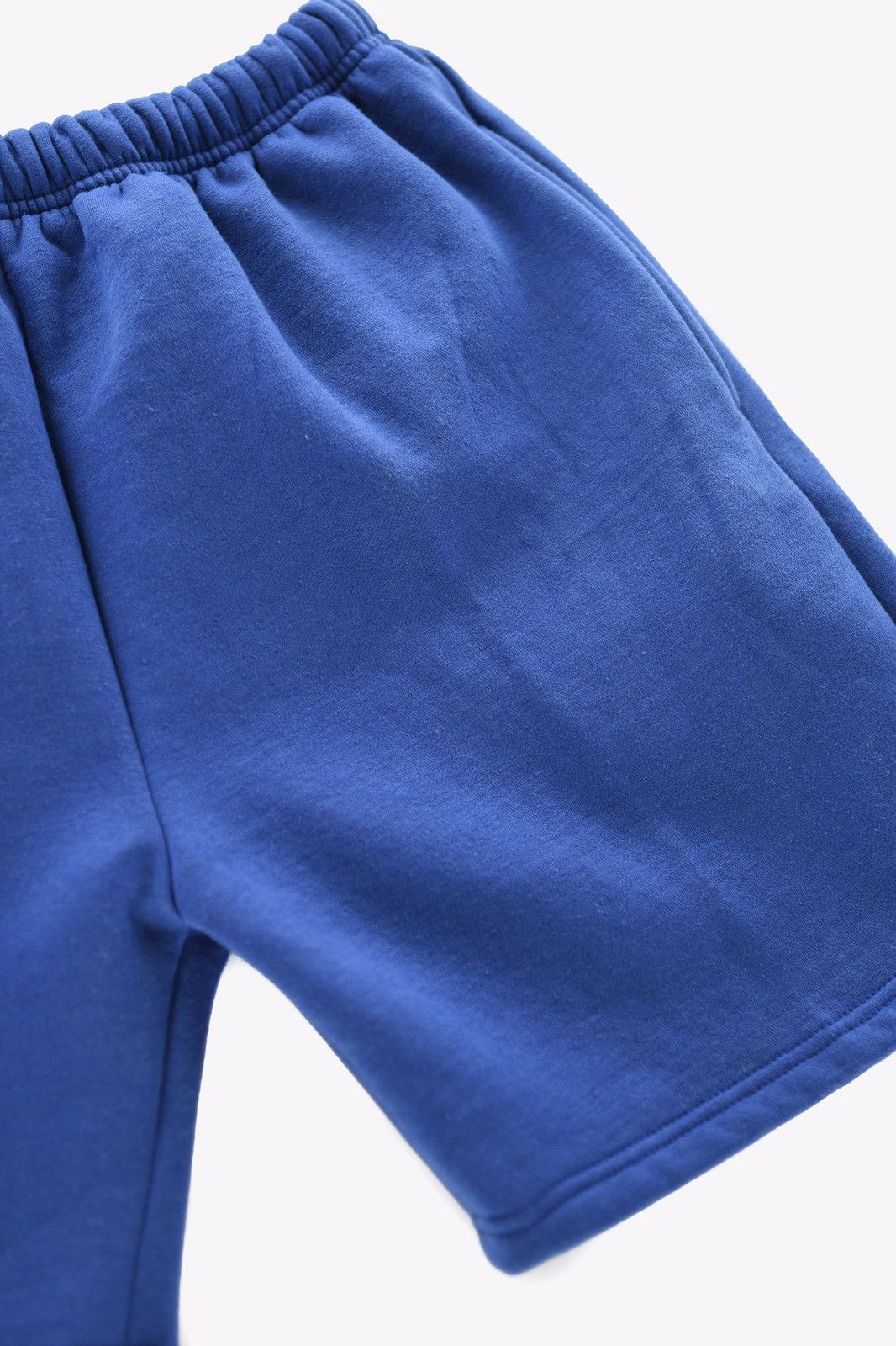 Vintage Fleece Sweat Shorts Royal Blue XS Size US 26 / EU 42 - 6 Thumbnail