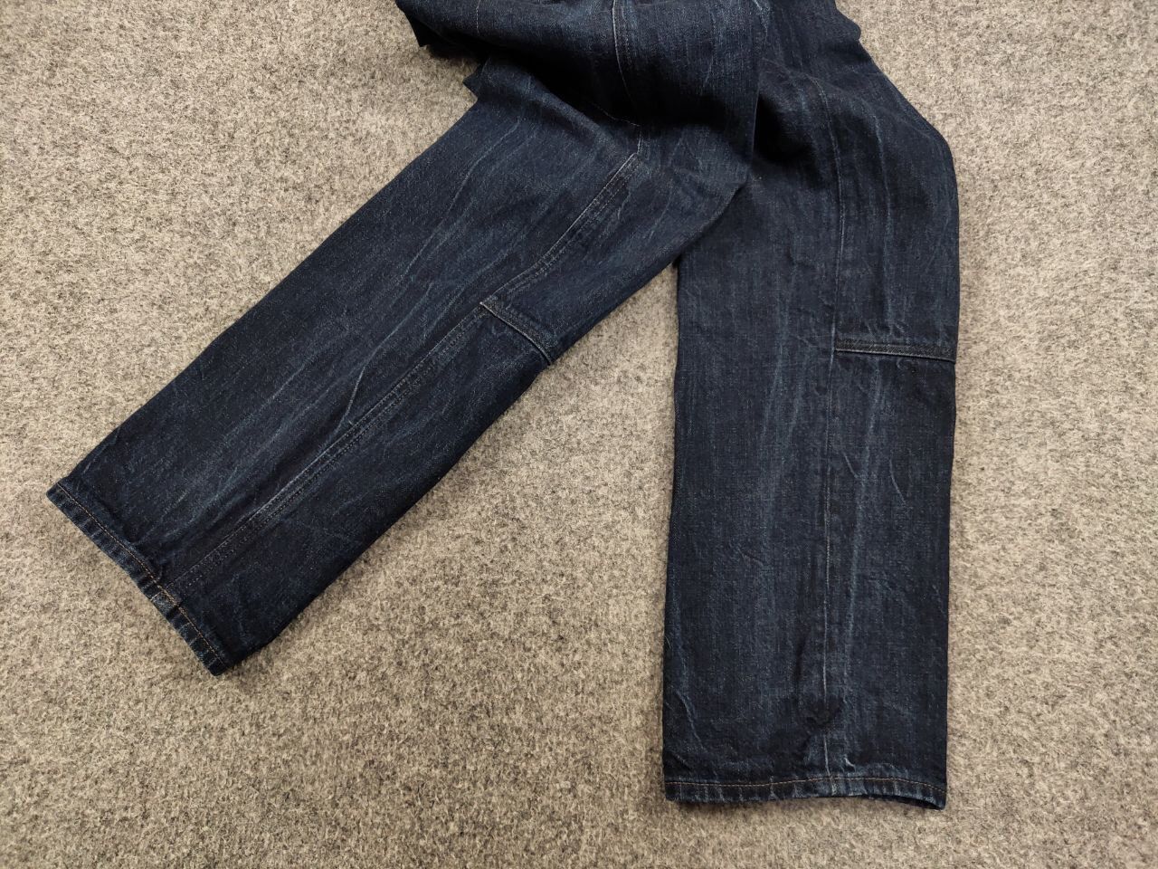 G-Star Vintage G Star Raw Faeroes Faded Dark Denim Pocket Jeans Size US 34 / EU 50 - 3 Thumbnail