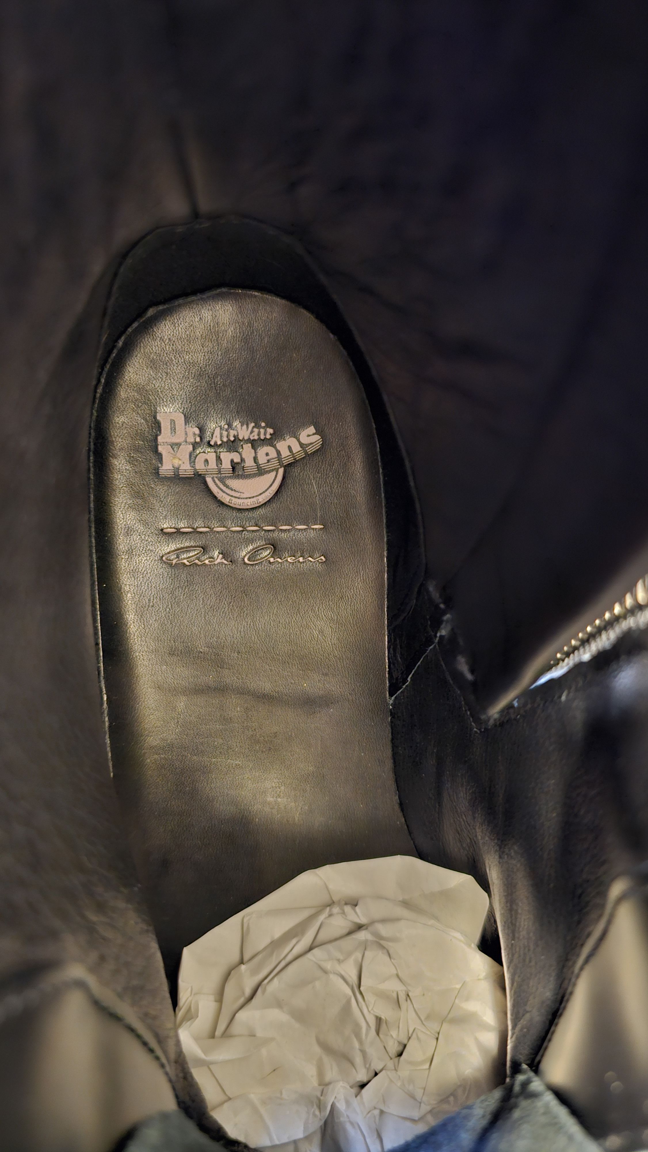 Dr. Martens × Rick Owens 1460 Bex Boots Size US 8 / EU 41 - 4 Thumbnail