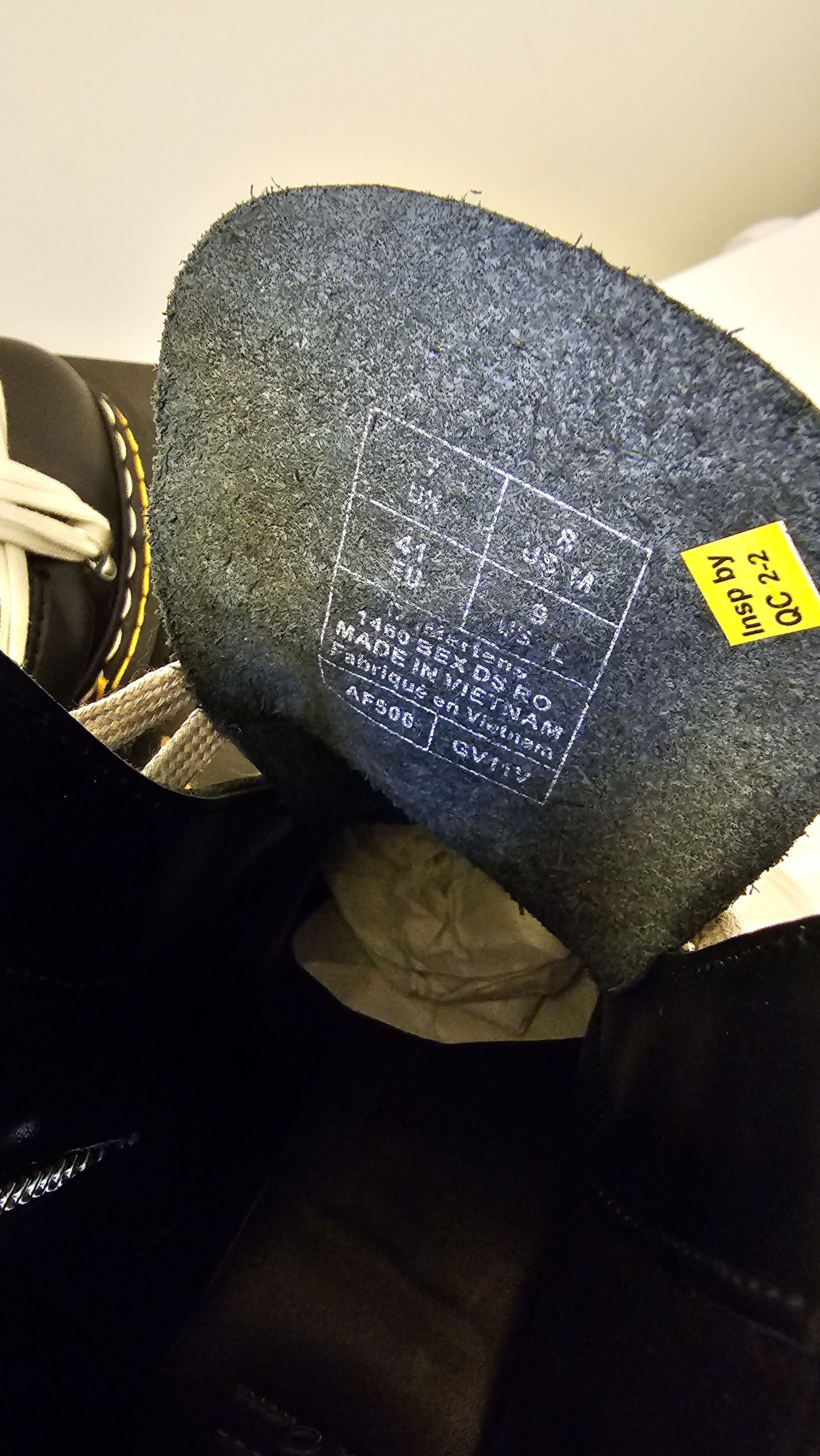 Dr. Martens × Rick Owens 1460 Bex Boots Size US 8 / EU 41 - 3 Thumbnail