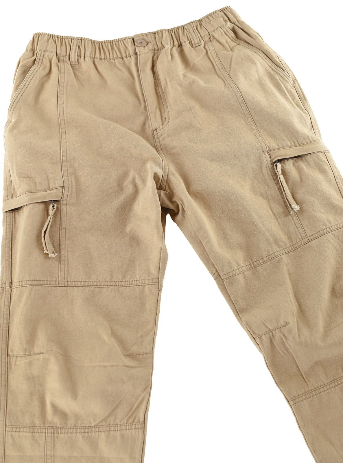 Vintage Zip Cargo Pants Tan Size US 38 / EU 54 - 6 Thumbnail