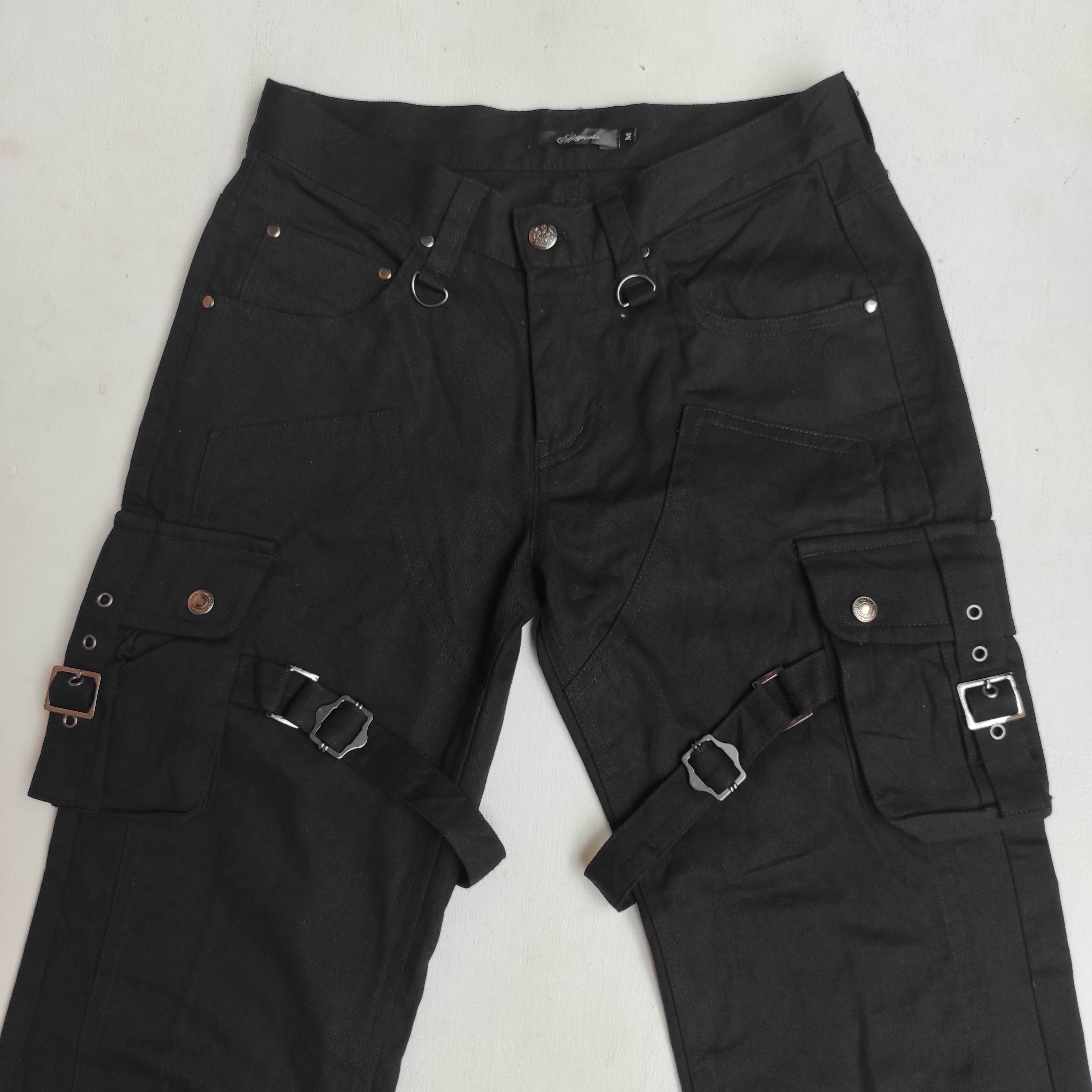 Hysteric Glamour × If Six Was Nine × Le Grande Bleu (L.G.B.) Aegnoir Bondage Cargo Pants Size US 28 / EU 44 - 6 Thumbnail
