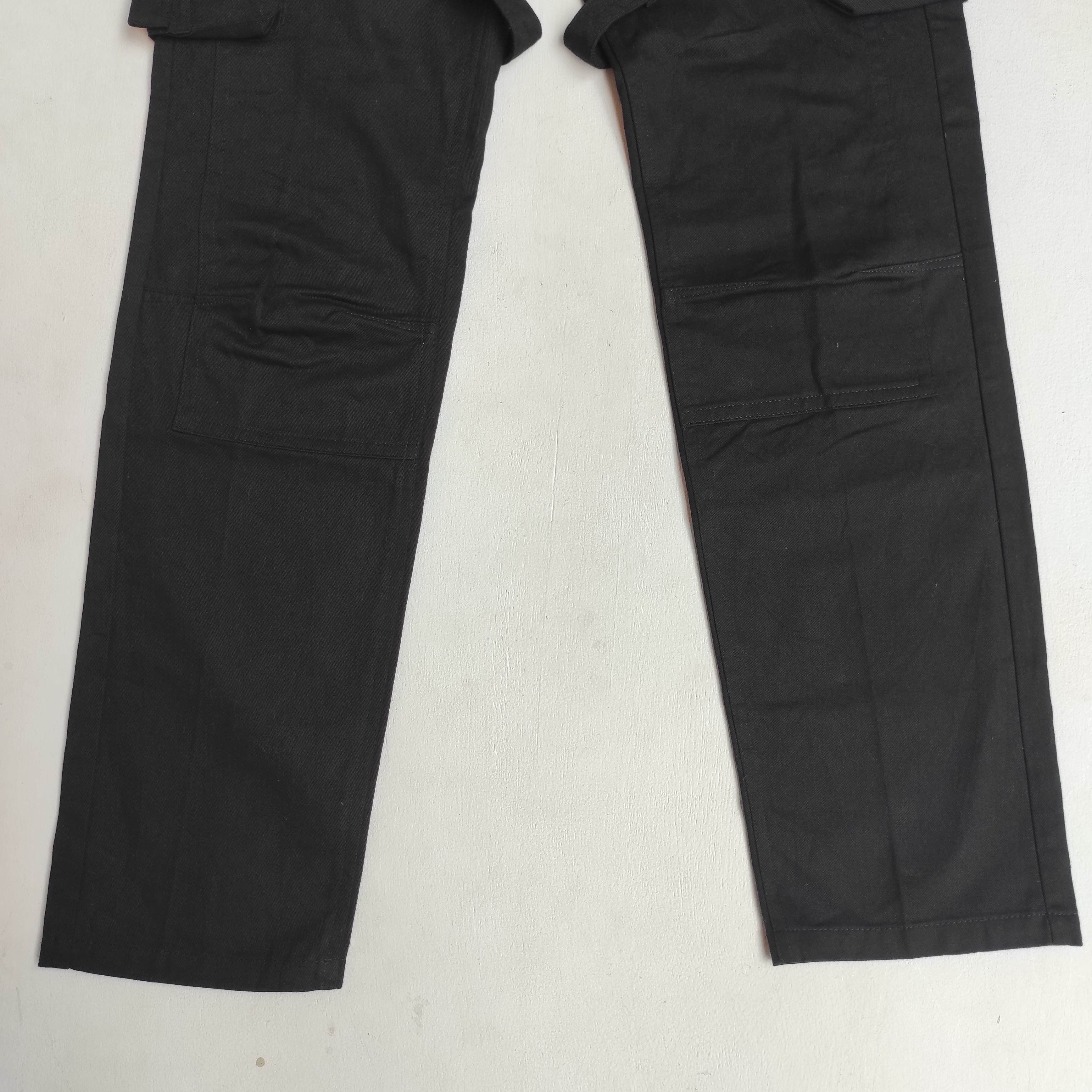 Hysteric Glamour × If Six Was Nine × Le Grande Bleu (L.G.B.) Aegnoir Bondage Cargo Pants Size US 28 / EU 44 - 7 Thumbnail