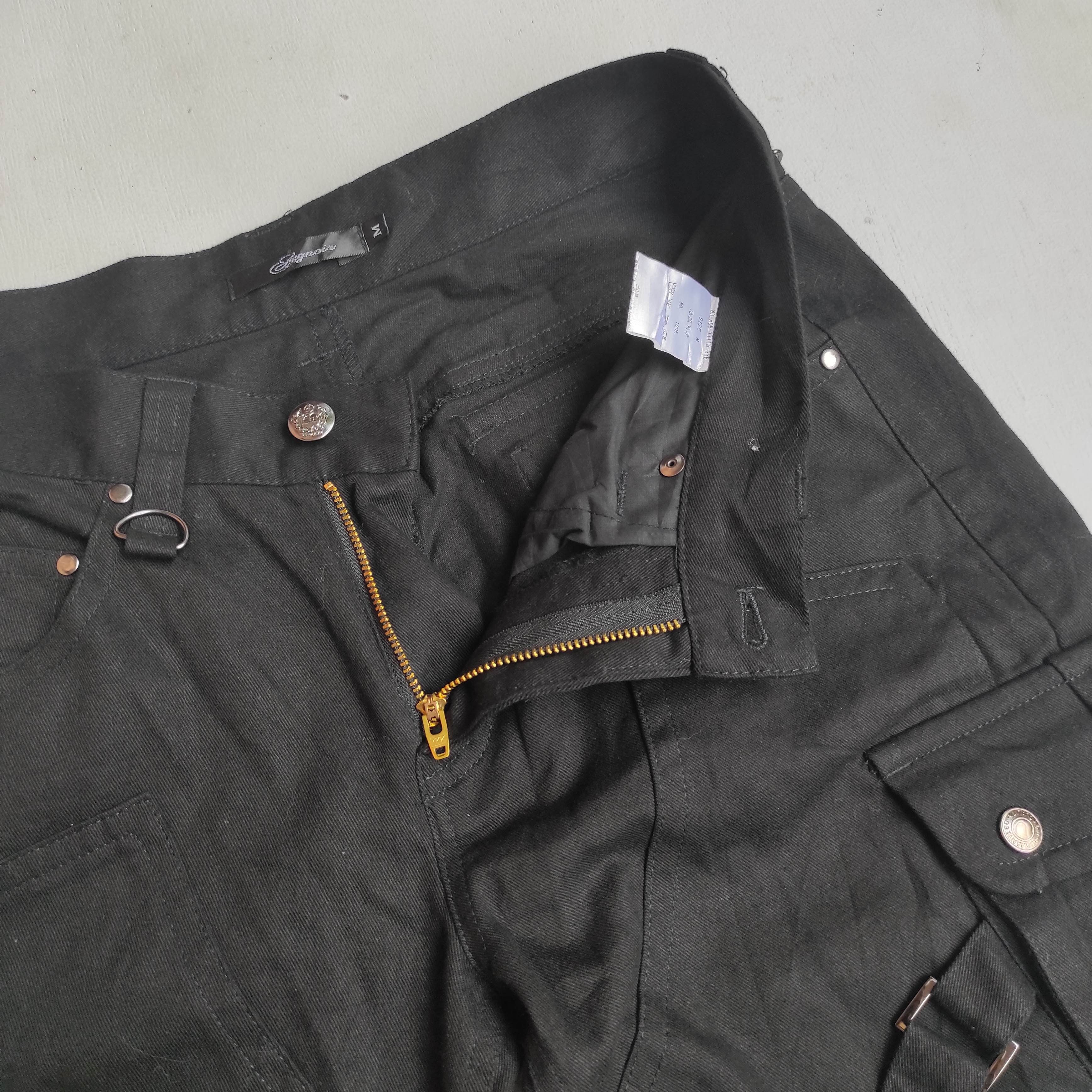 Hysteric Glamour × If Six Was Nine × Le Grande Bleu (L.G.B.) Aegnoir Bondage Cargo Pants Size US 28 / EU 44 - 11 Thumbnail