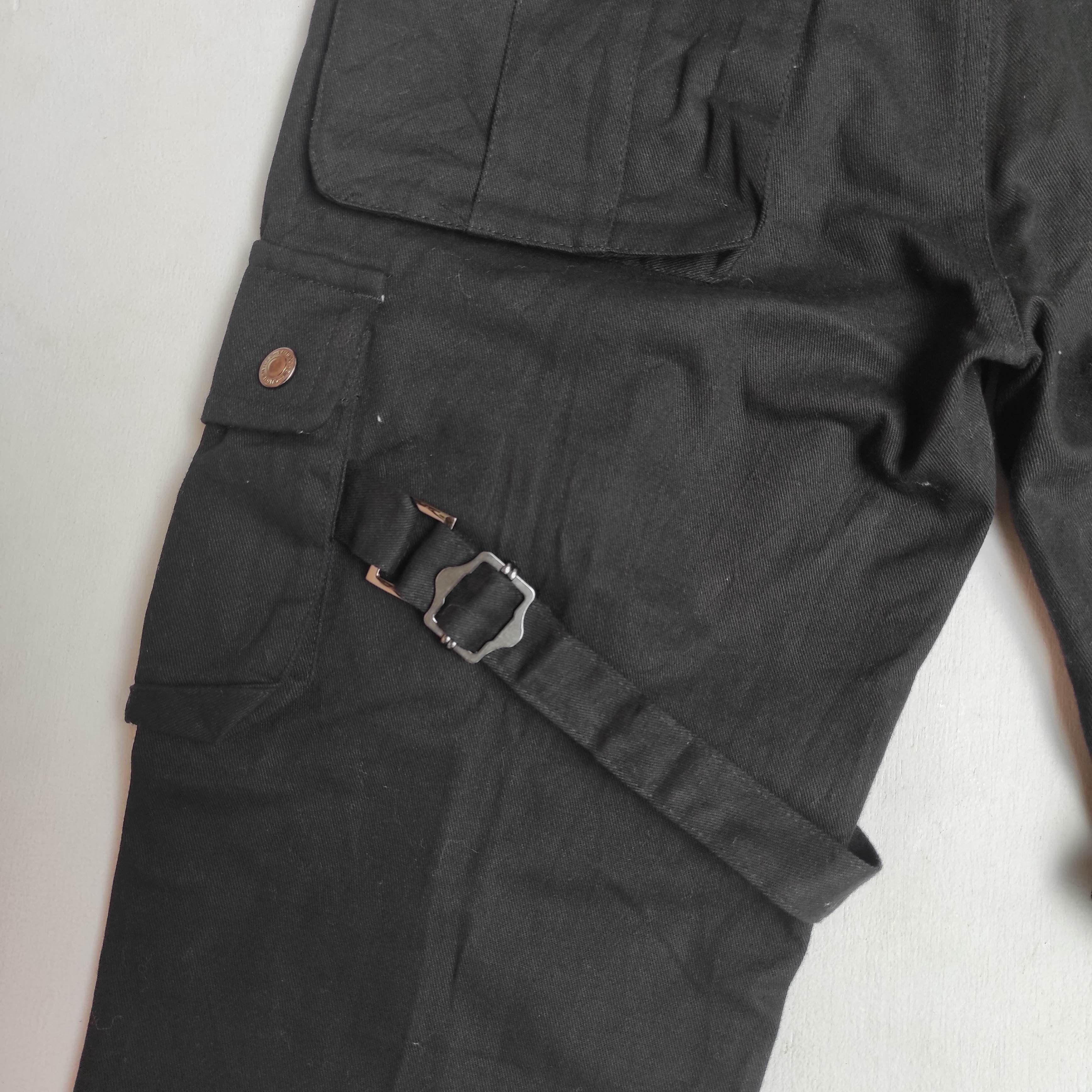 Hysteric Glamour × If Six Was Nine × Le Grande Bleu (L.G.B.) Aegnoir Bondage Cargo Pants Size US 28 / EU 44 - 16 Thumbnail