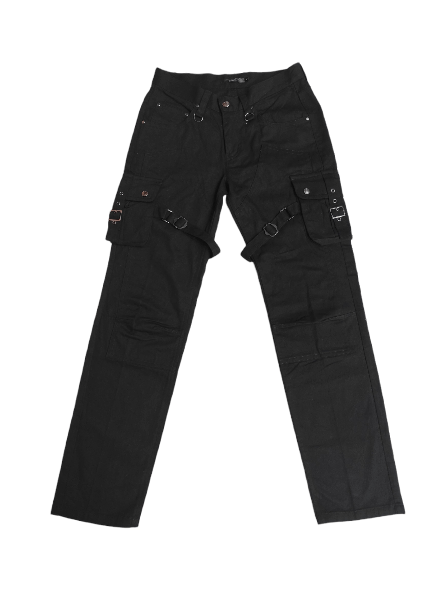 Hysteric Glamour × If Six Was Nine × Le Grande Bleu (L.G.B.) Aegnoir Bondage Cargo Pants Size US 28 / EU 44 - 3 Thumbnail