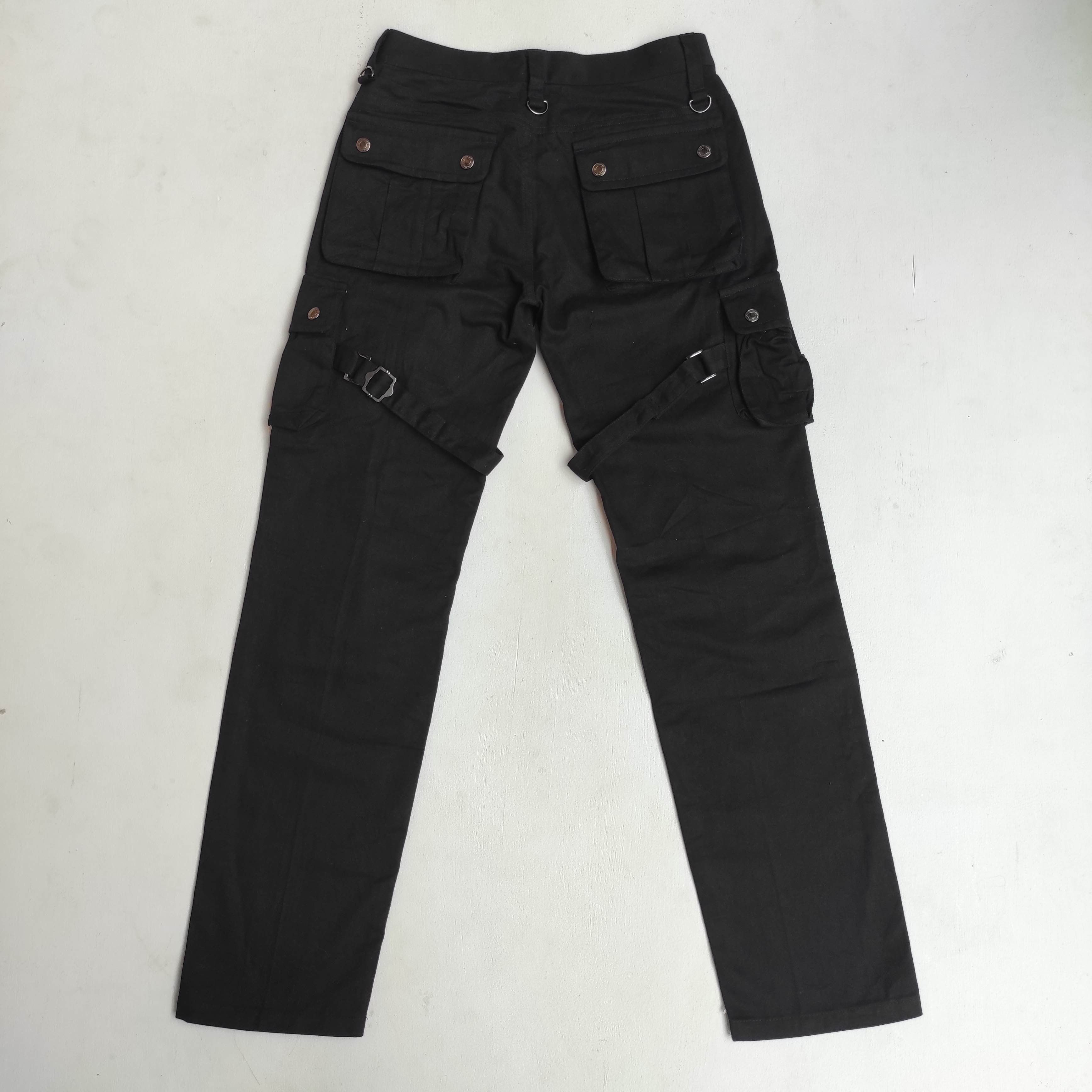 Hysteric Glamour × If Six Was Nine × Le Grande Bleu (L.G.B.) Aegnoir Bondage Cargo Pants Size US 28 / EU 44 - 14 Thumbnail