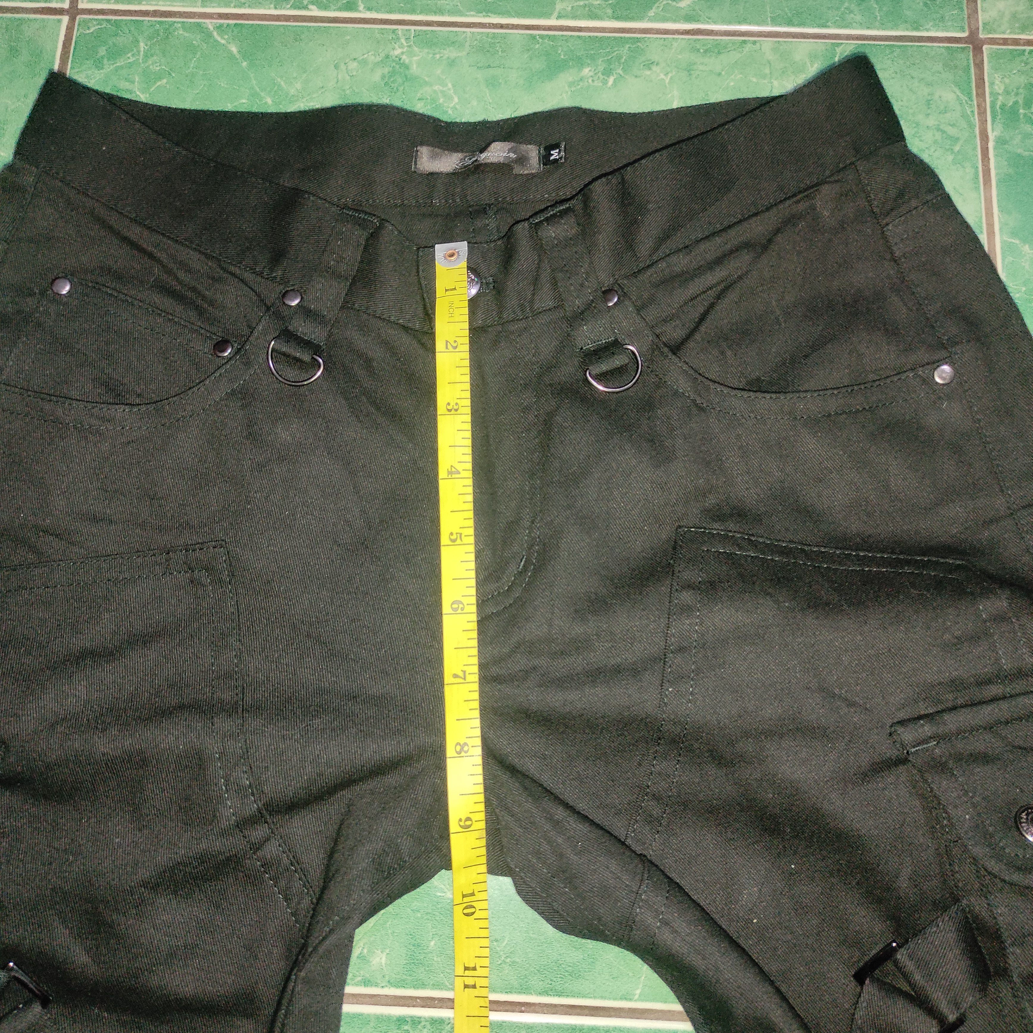 Hysteric Glamour × If Six Was Nine × Le Grande Bleu (L.G.B.) Aegnoir Bondage Cargo Pants Size US 28 / EU 44 - 24 Thumbnail