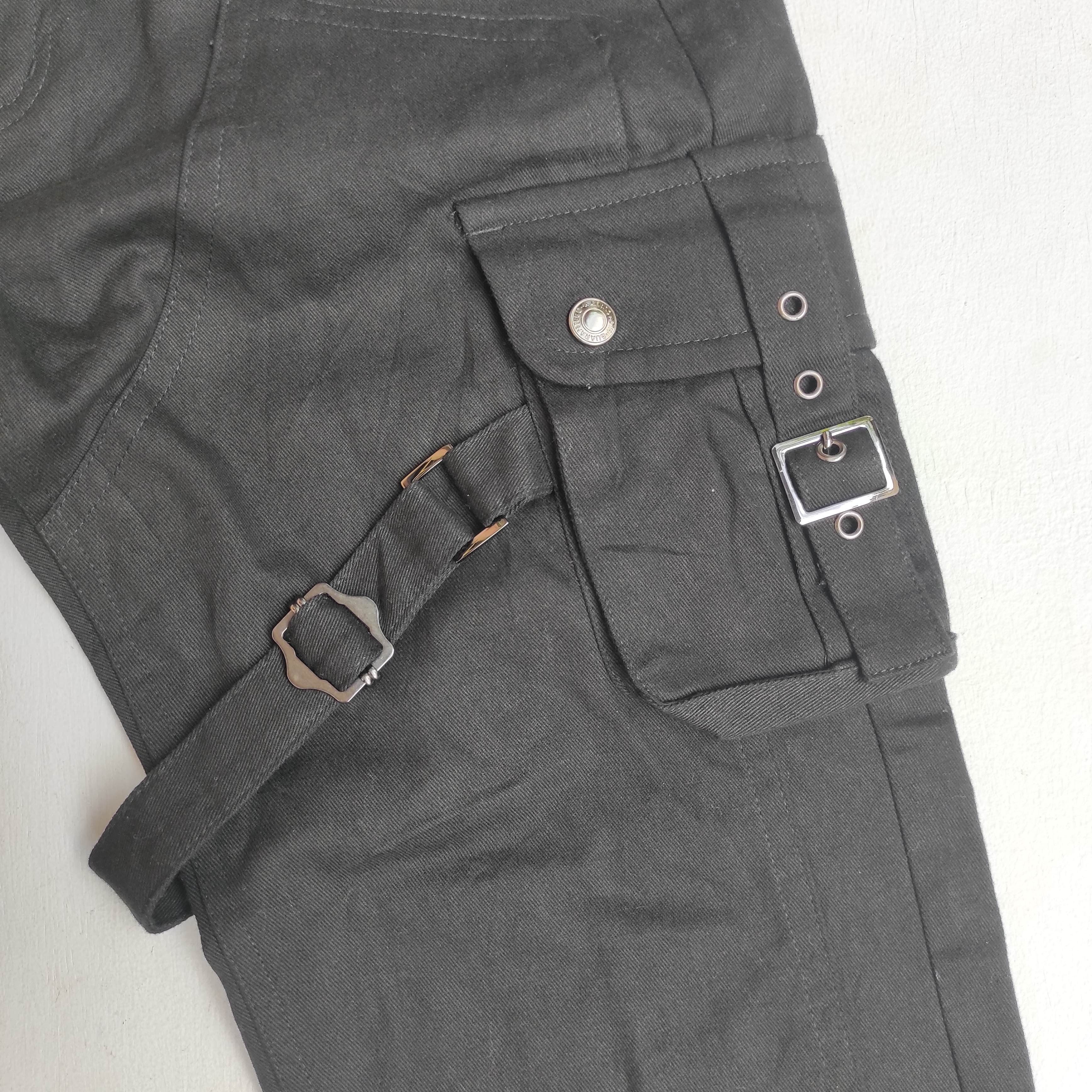 Hysteric Glamour × If Six Was Nine × Le Grande Bleu (L.G.B.) Aegnoir Bondage Cargo Pants Size US 28 / EU 44 - 9 Thumbnail