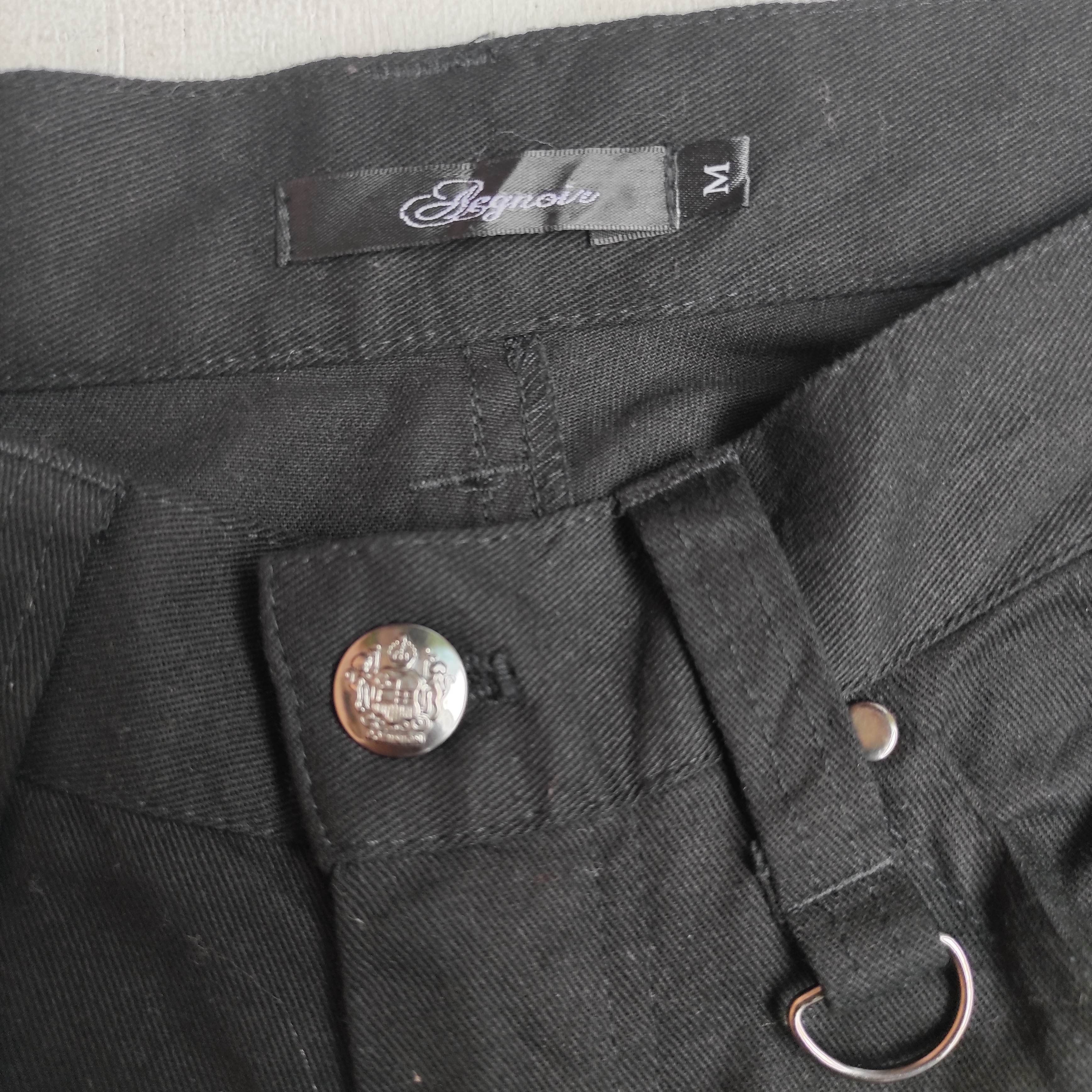 Hysteric Glamour × If Six Was Nine × Le Grande Bleu (L.G.B.) Aegnoir Bondage Cargo Pants Size US 28 / EU 44 - 10 Thumbnail