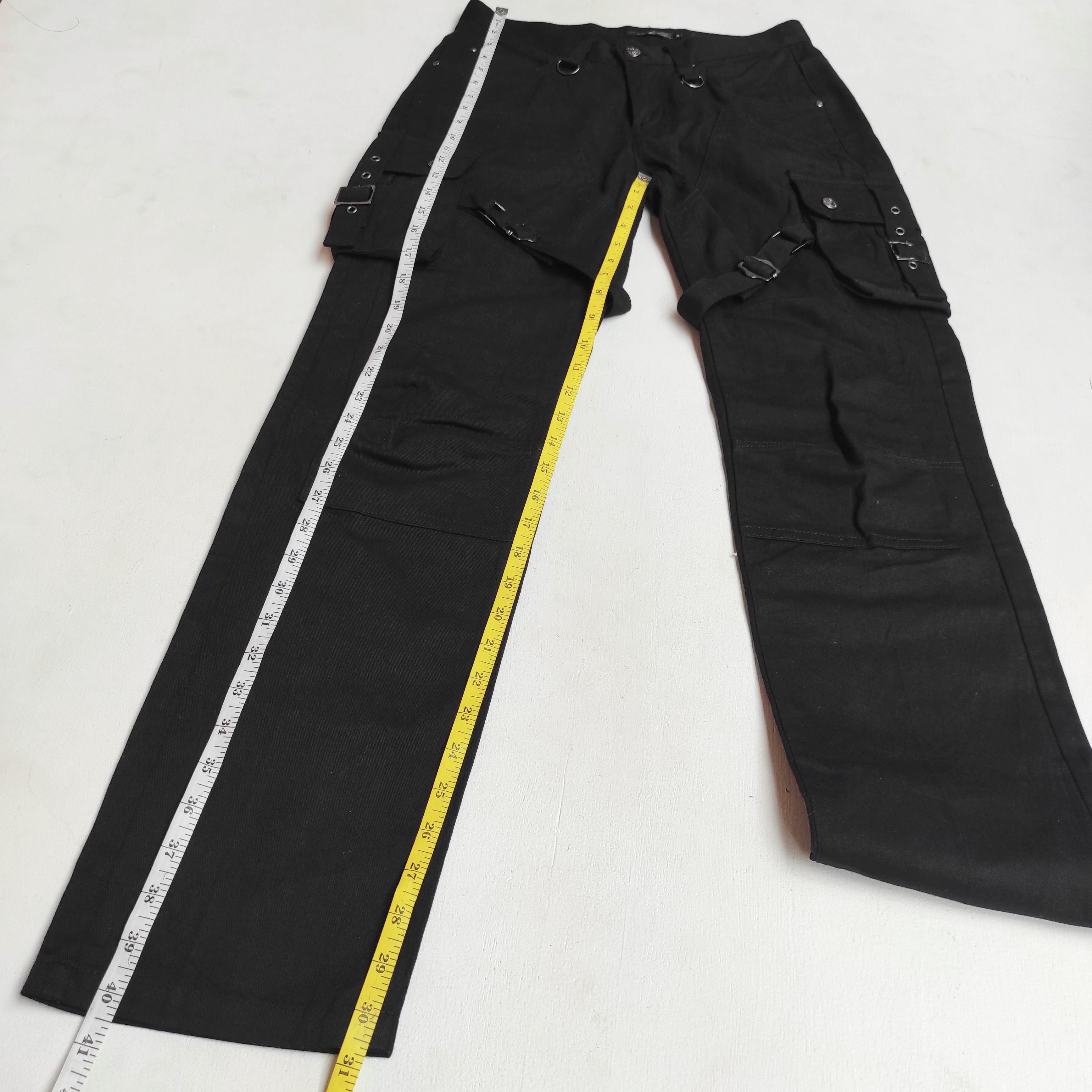 Hysteric Glamour × If Six Was Nine × Le Grande Bleu (L.G.B.) Aegnoir Bondage Cargo Pants Size US 28 / EU 44 - 21 Thumbnail