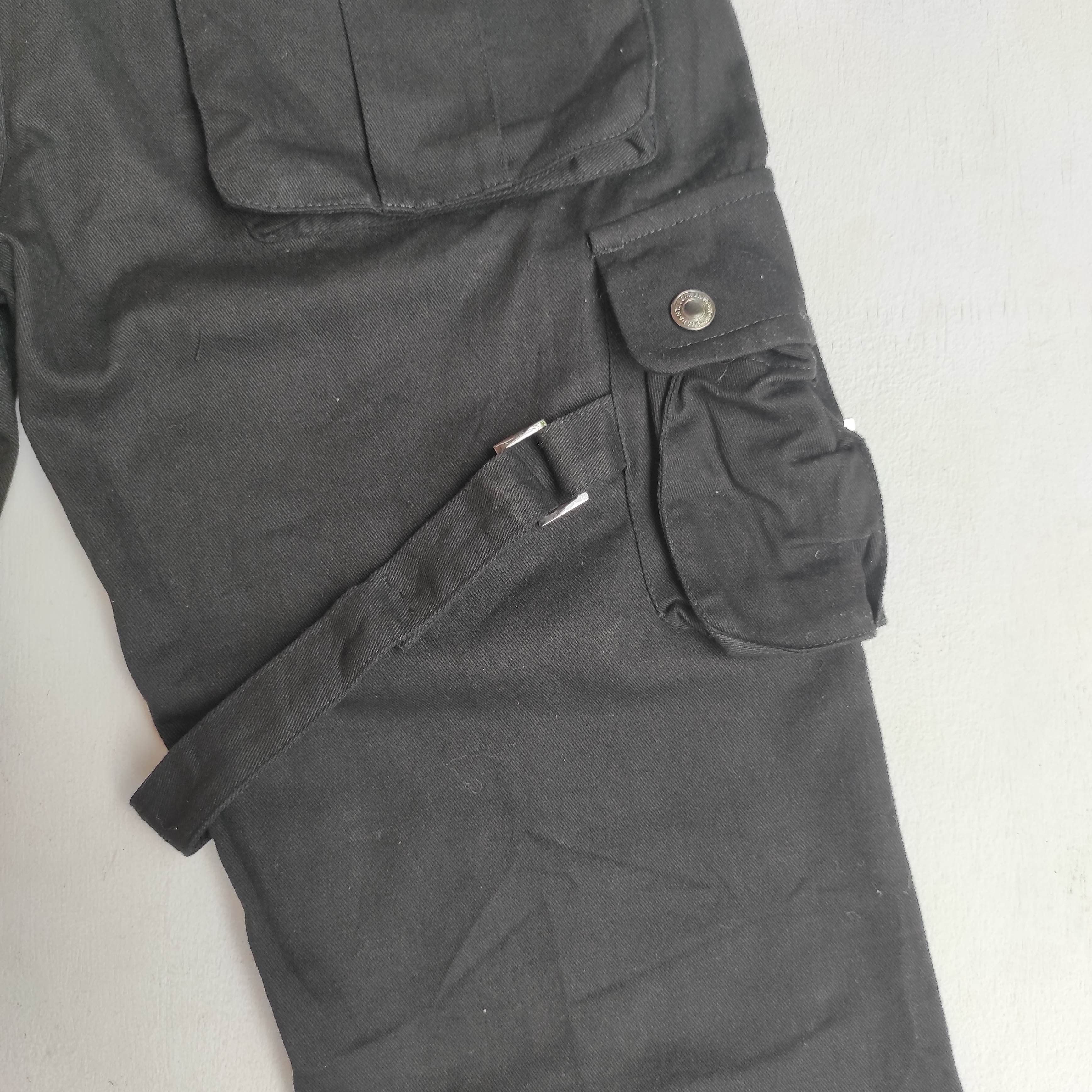 Hysteric Glamour × If Six Was Nine × Le Grande Bleu (L.G.B.) Aegnoir Bondage Cargo Pants Size US 28 / EU 44 - 17 Thumbnail