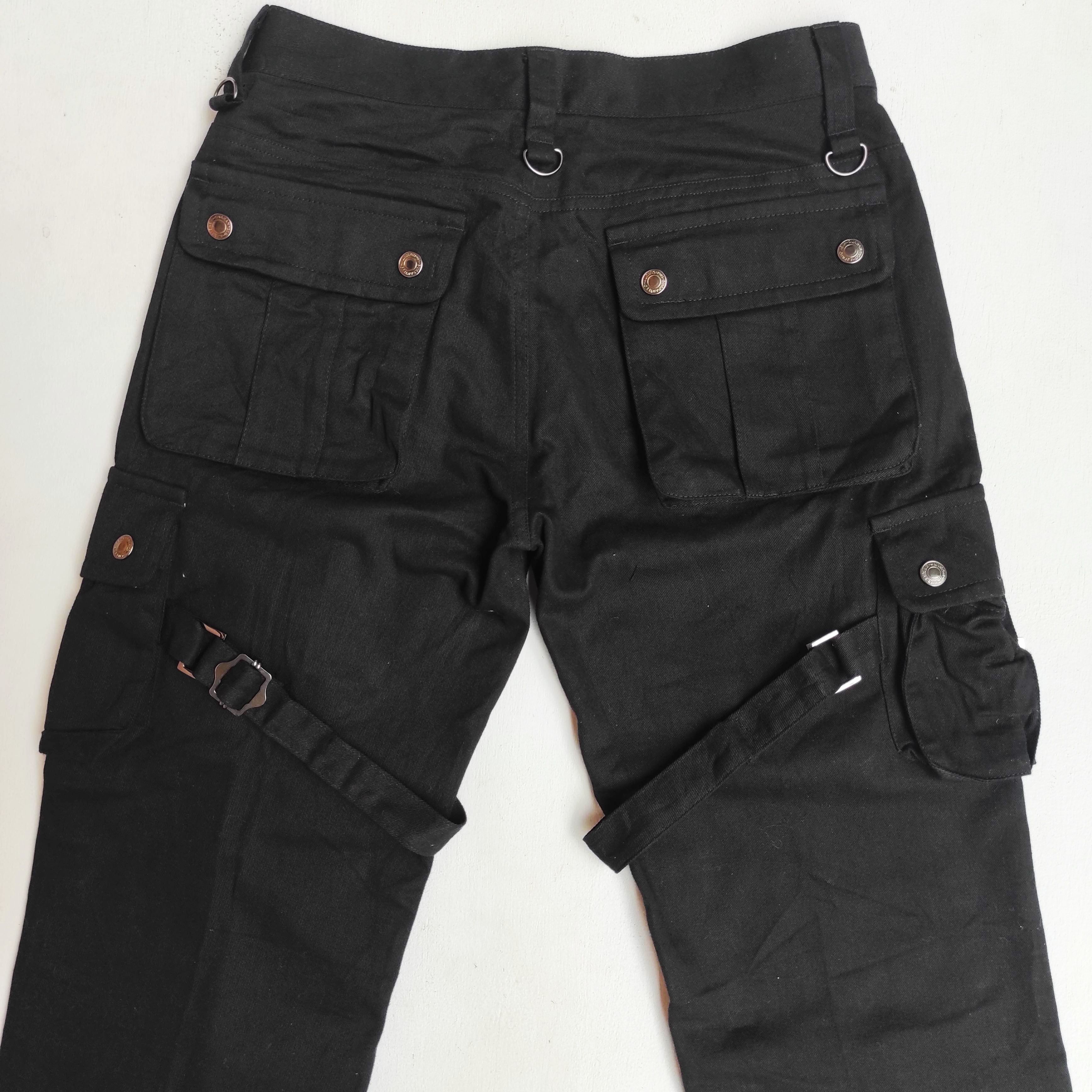 Hysteric Glamour × If Six Was Nine × Le Grande Bleu (L.G.B.) Aegnoir Bondage Cargo Pants Size US 28 / EU 44 - 15 Thumbnail