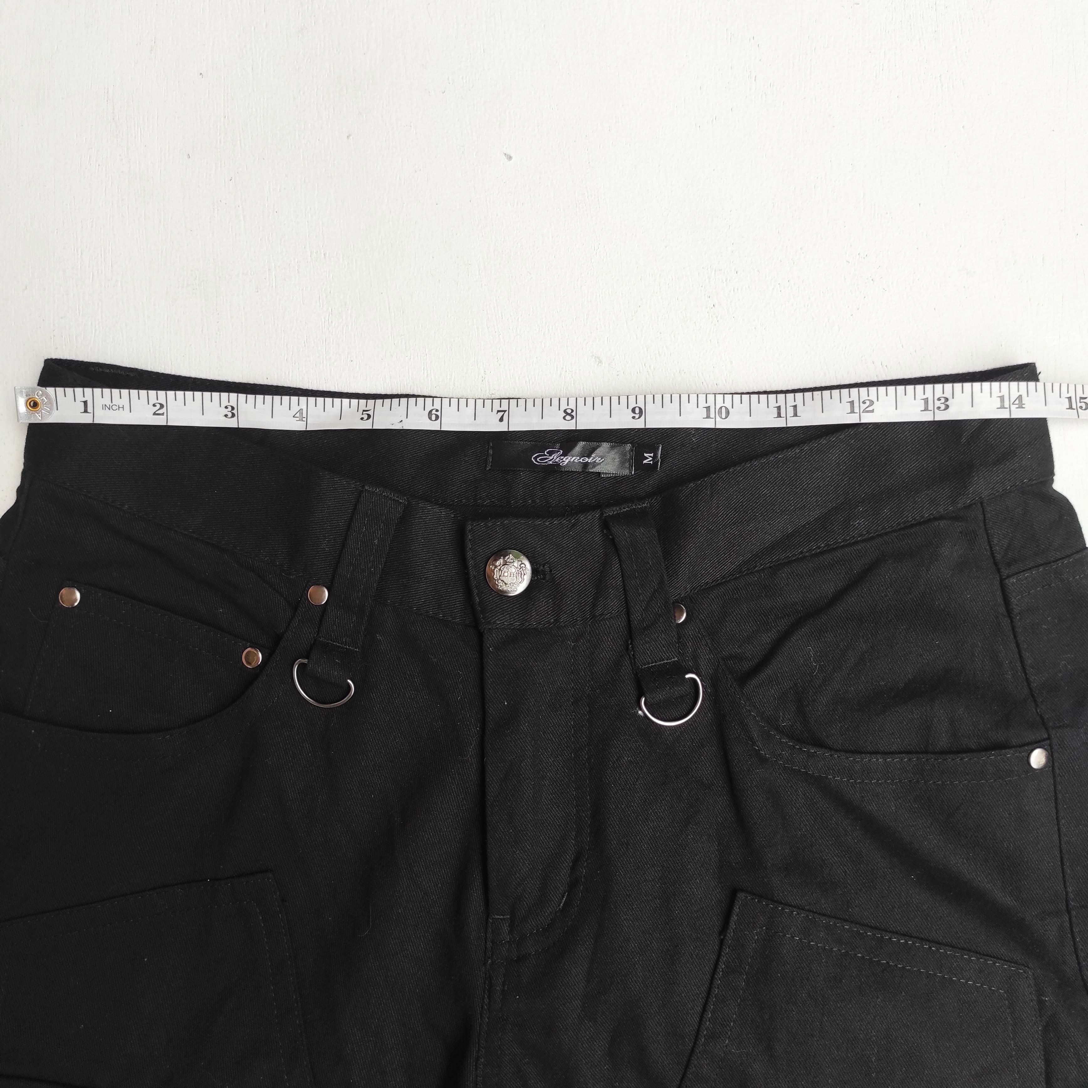 Hysteric Glamour × If Six Was Nine × Le Grande Bleu (L.G.B.) Aegnoir Bondage Cargo Pants Size US 28 / EU 44 - 20 Thumbnail